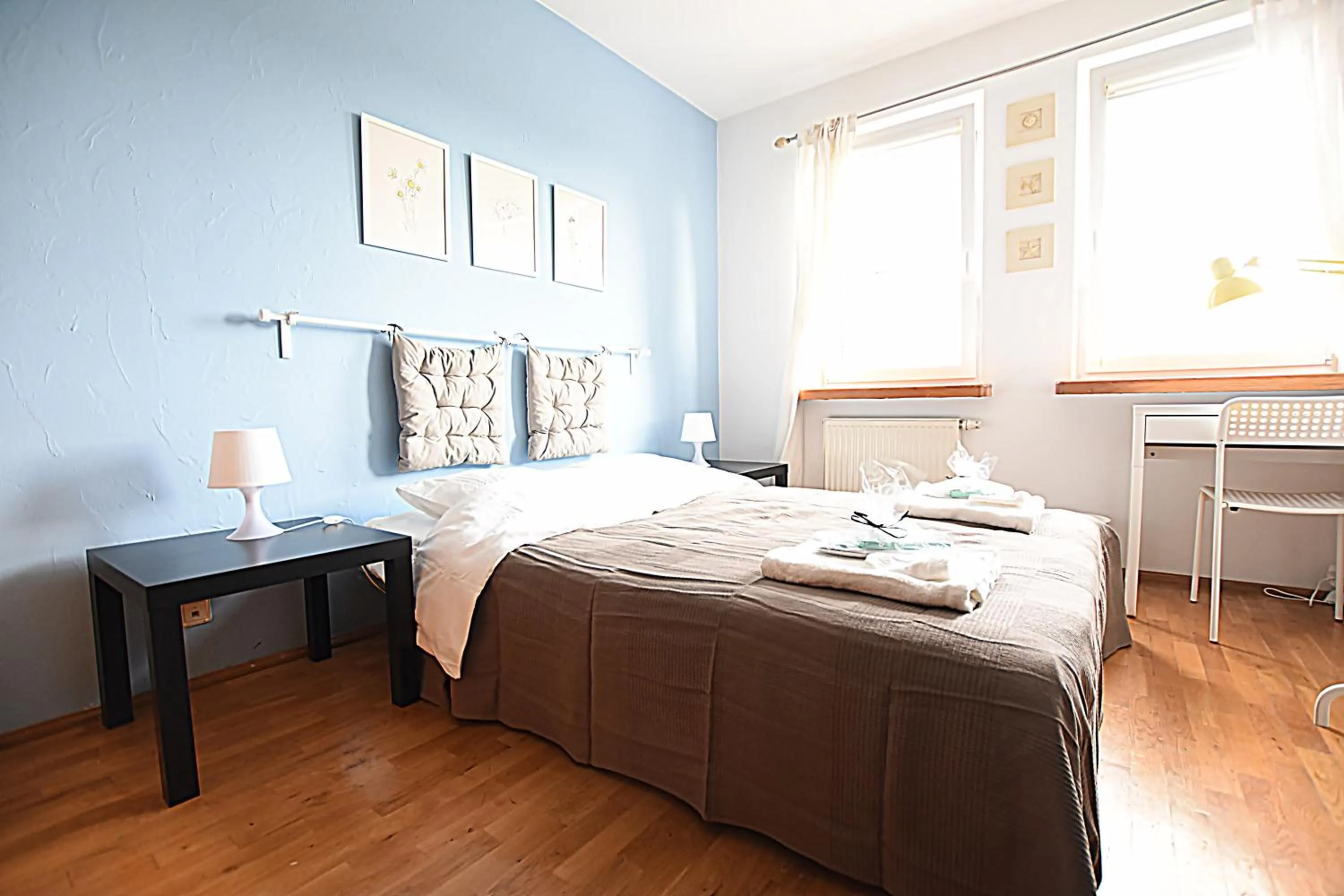 Bed in Mhost Bronowice