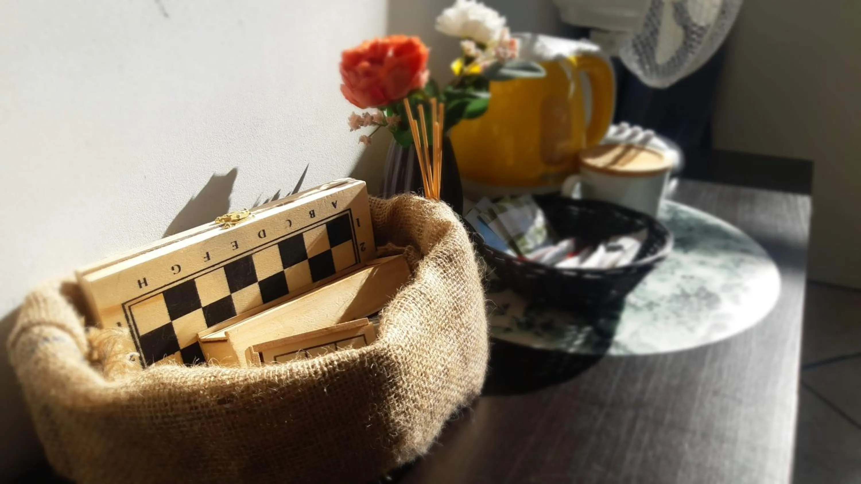 Coffee/tea facilities in Mhost Bronowice