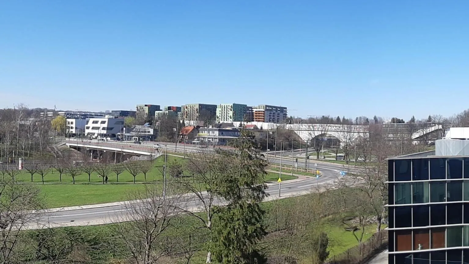Street view in Mhost Bronowice