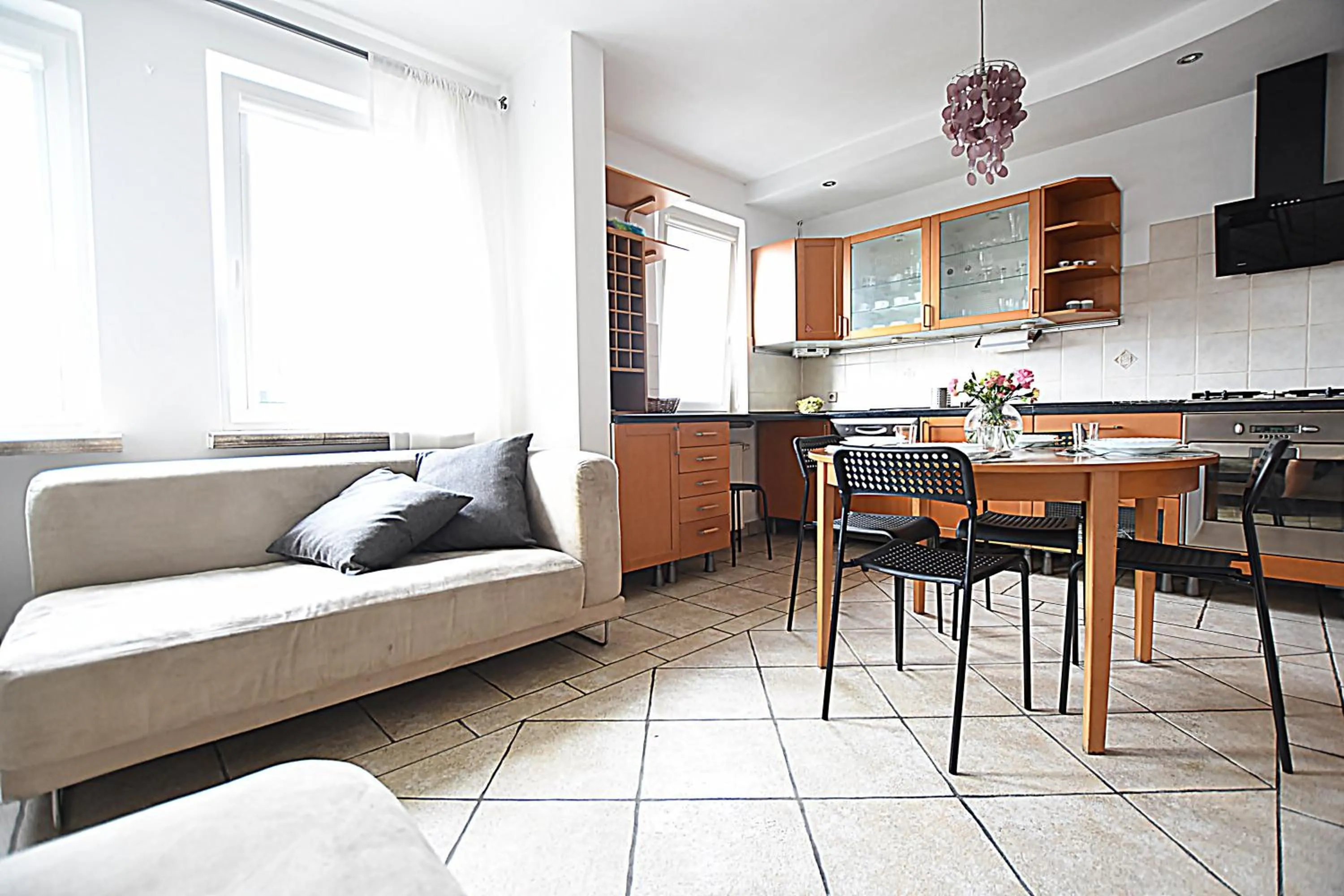 Kitchen or kitchenette in Mhost Bronowice