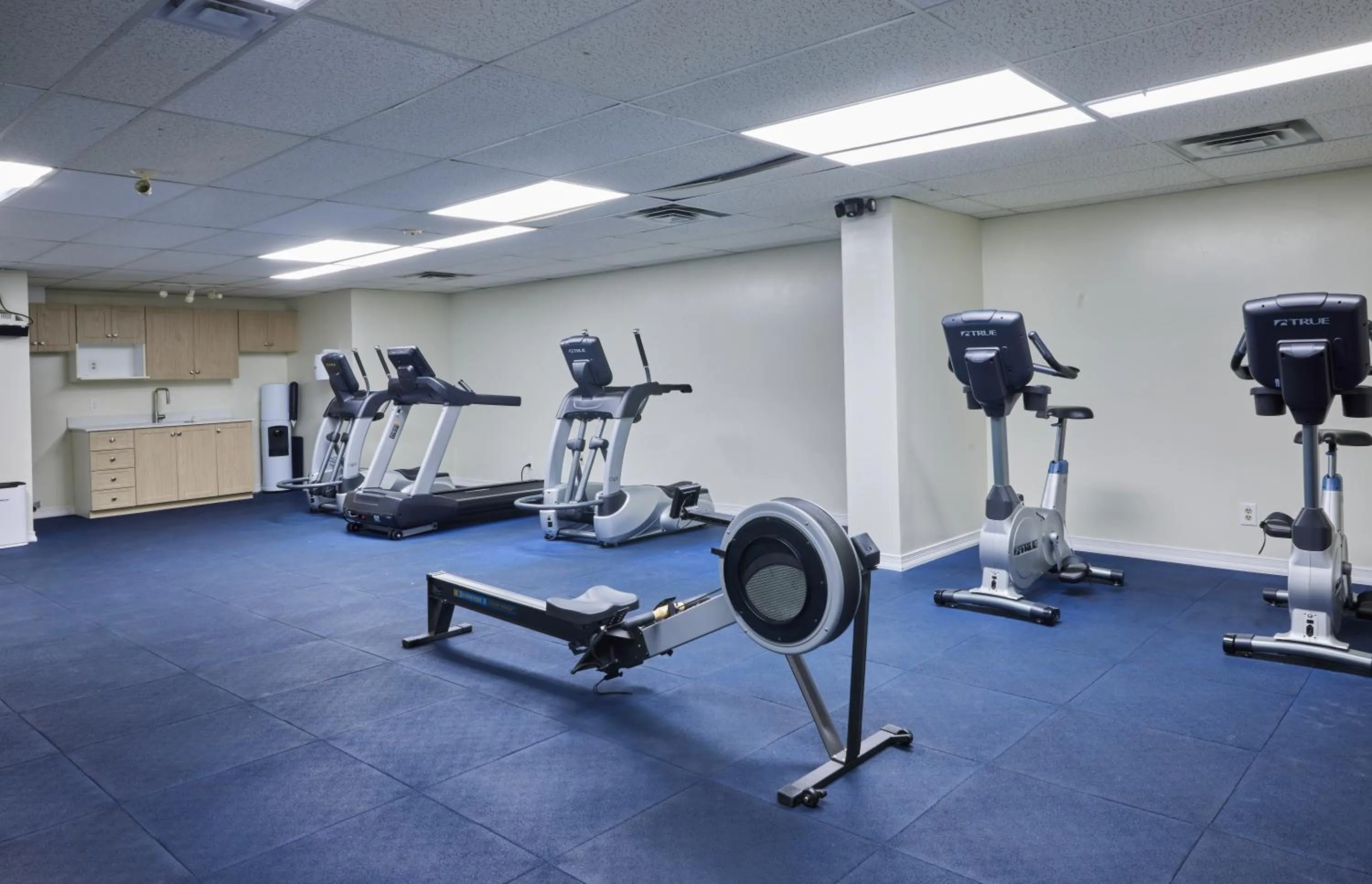 Fitness centre/facilities in The Business Inn