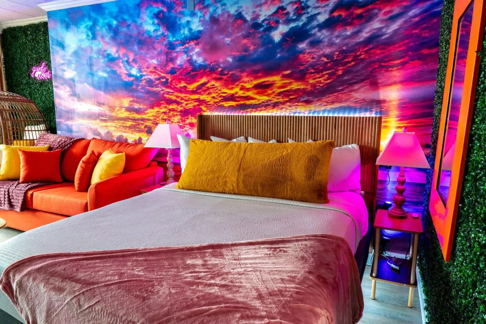 Bed in Caravelle 221