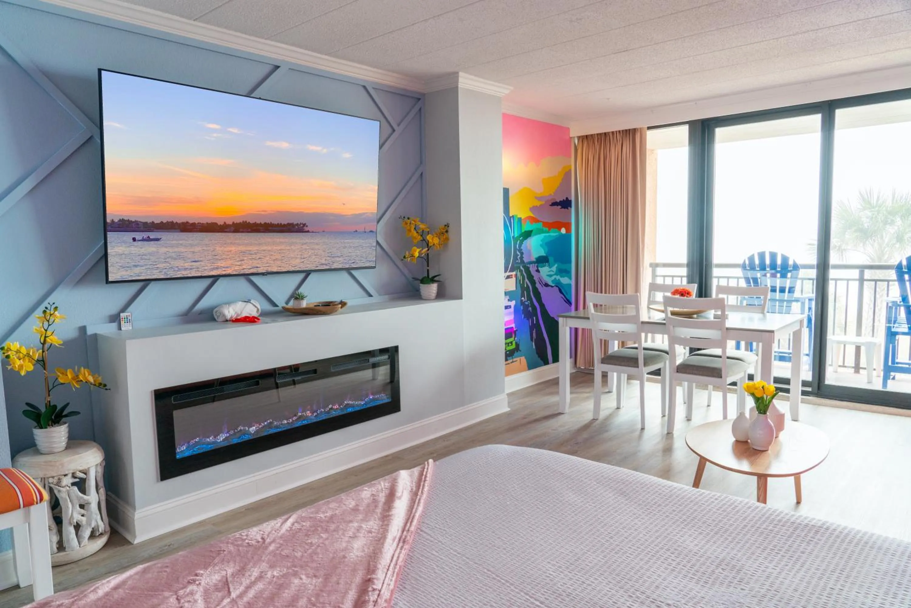 Bed in Caravelle 221