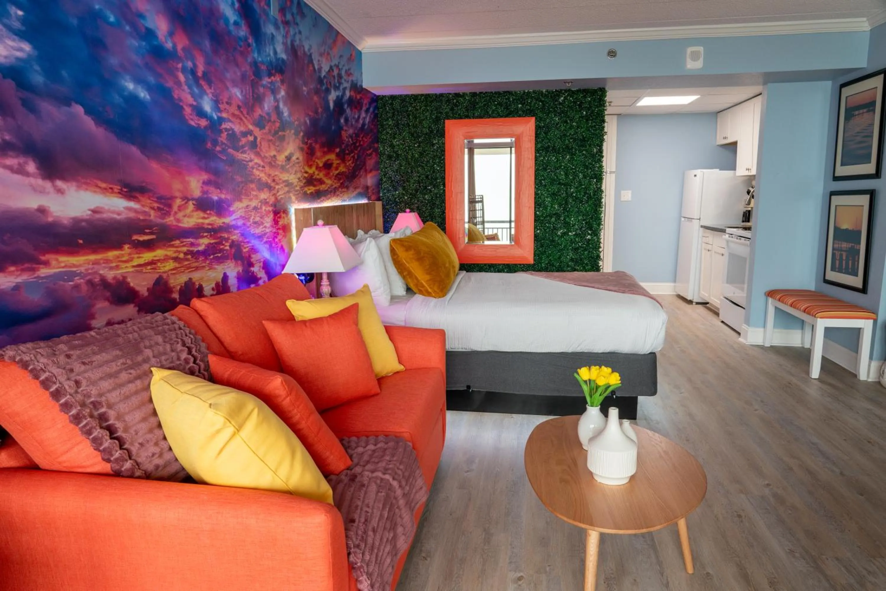 Bed in Caravelle 221