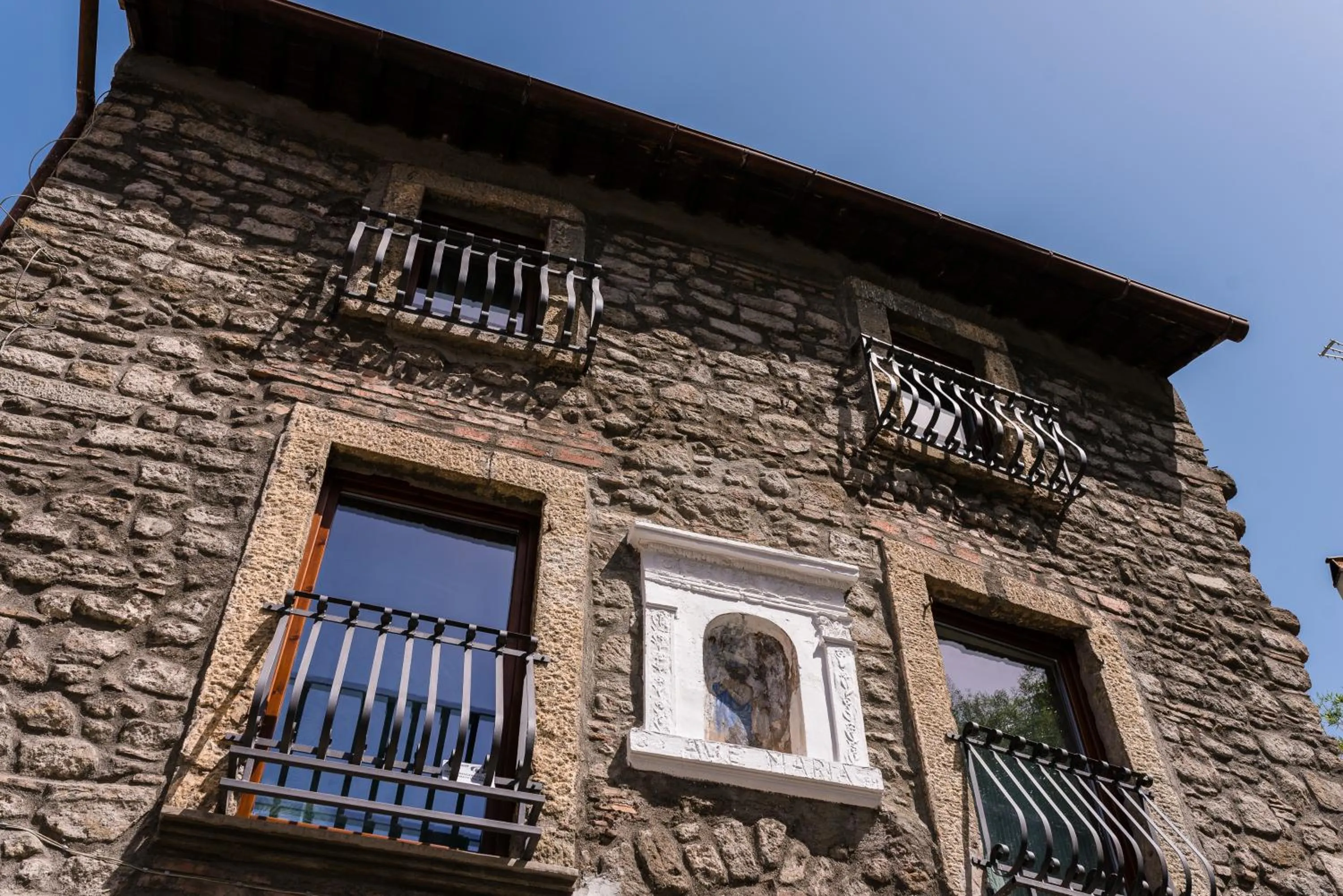 Property building in Le Undici Rose Hotel