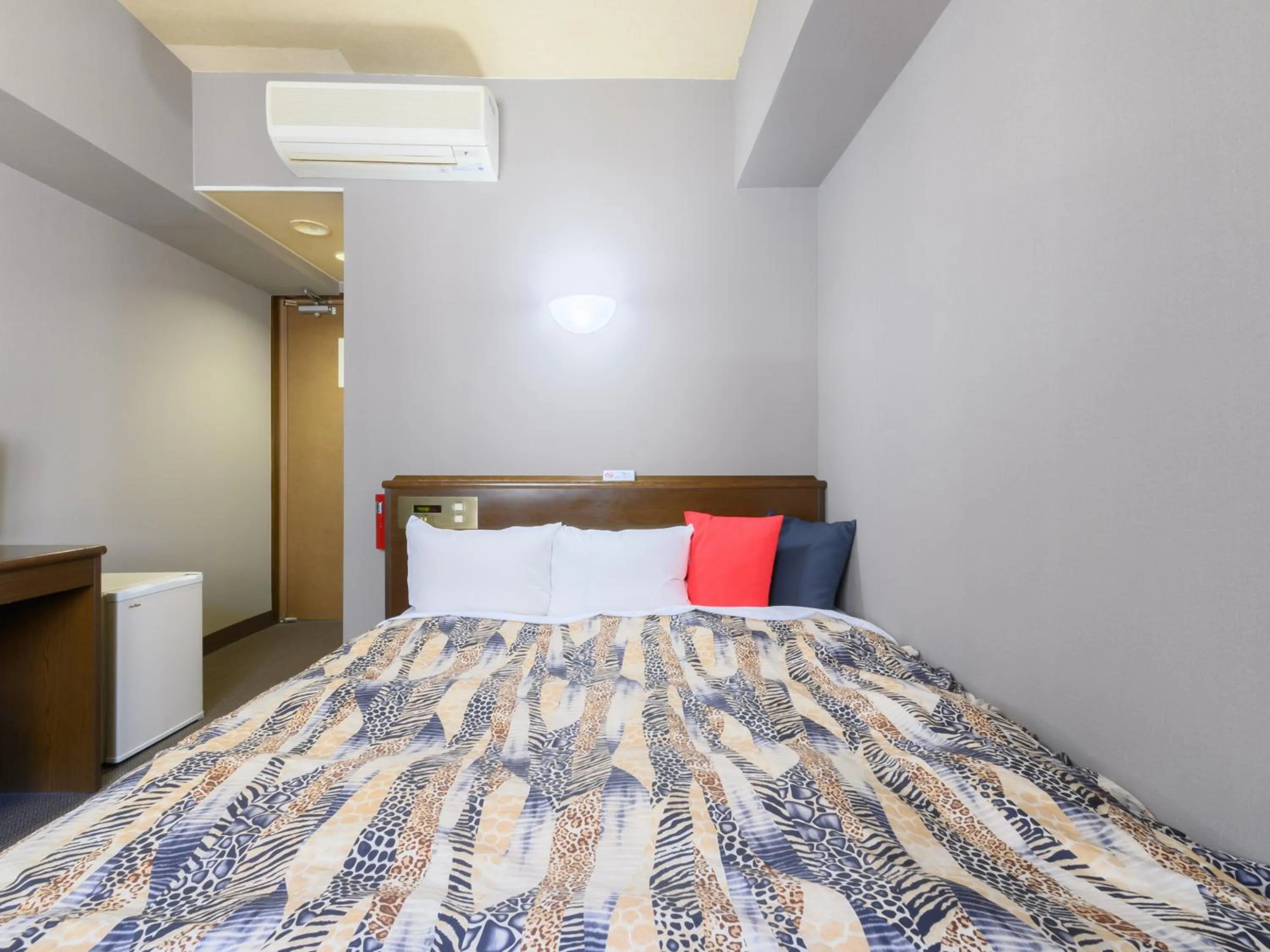 Photo of the whole room, Bed in Tabist IWATA Station Hotel