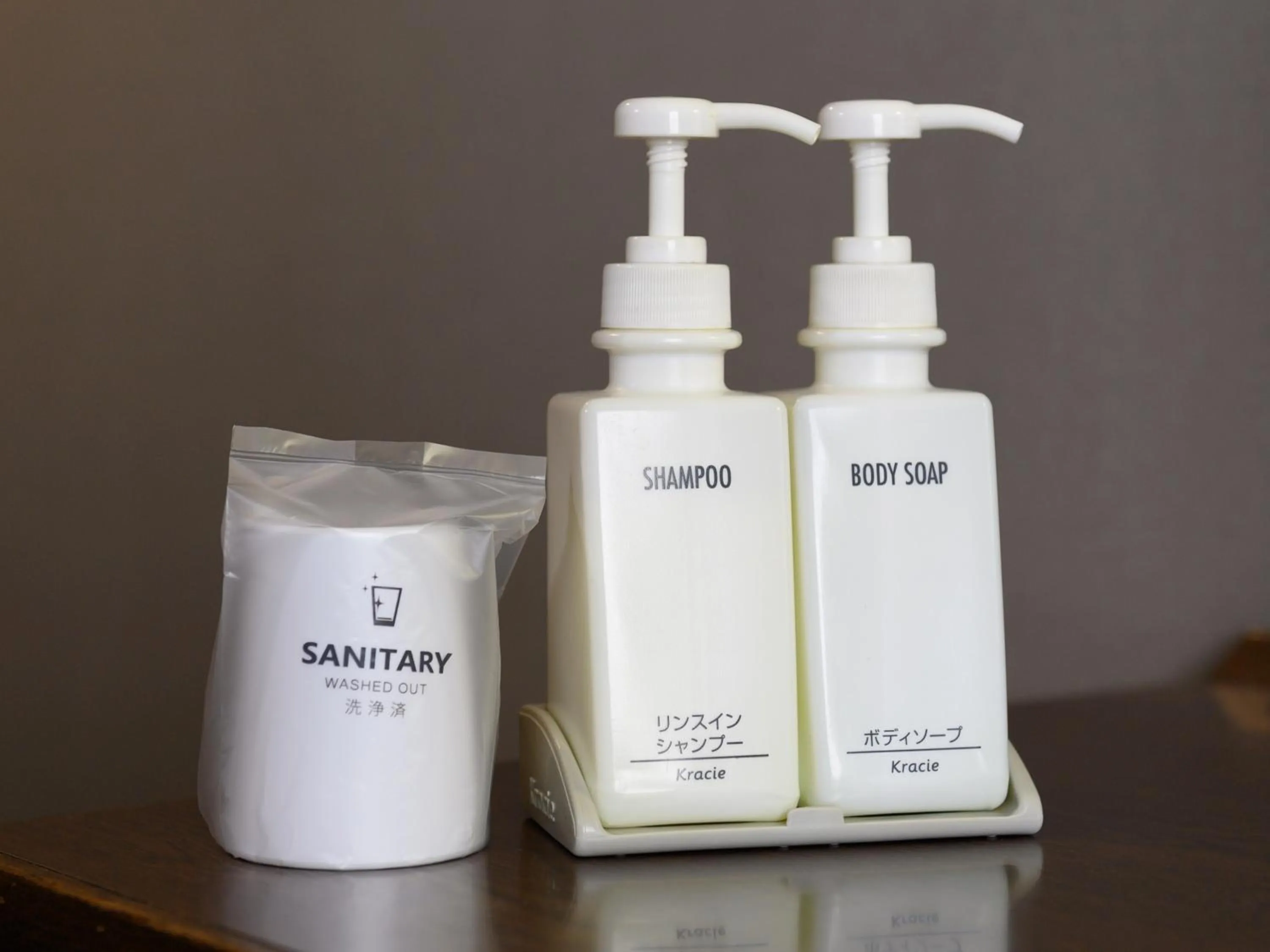 Bathroom in Tabist IWATA Station Hotel