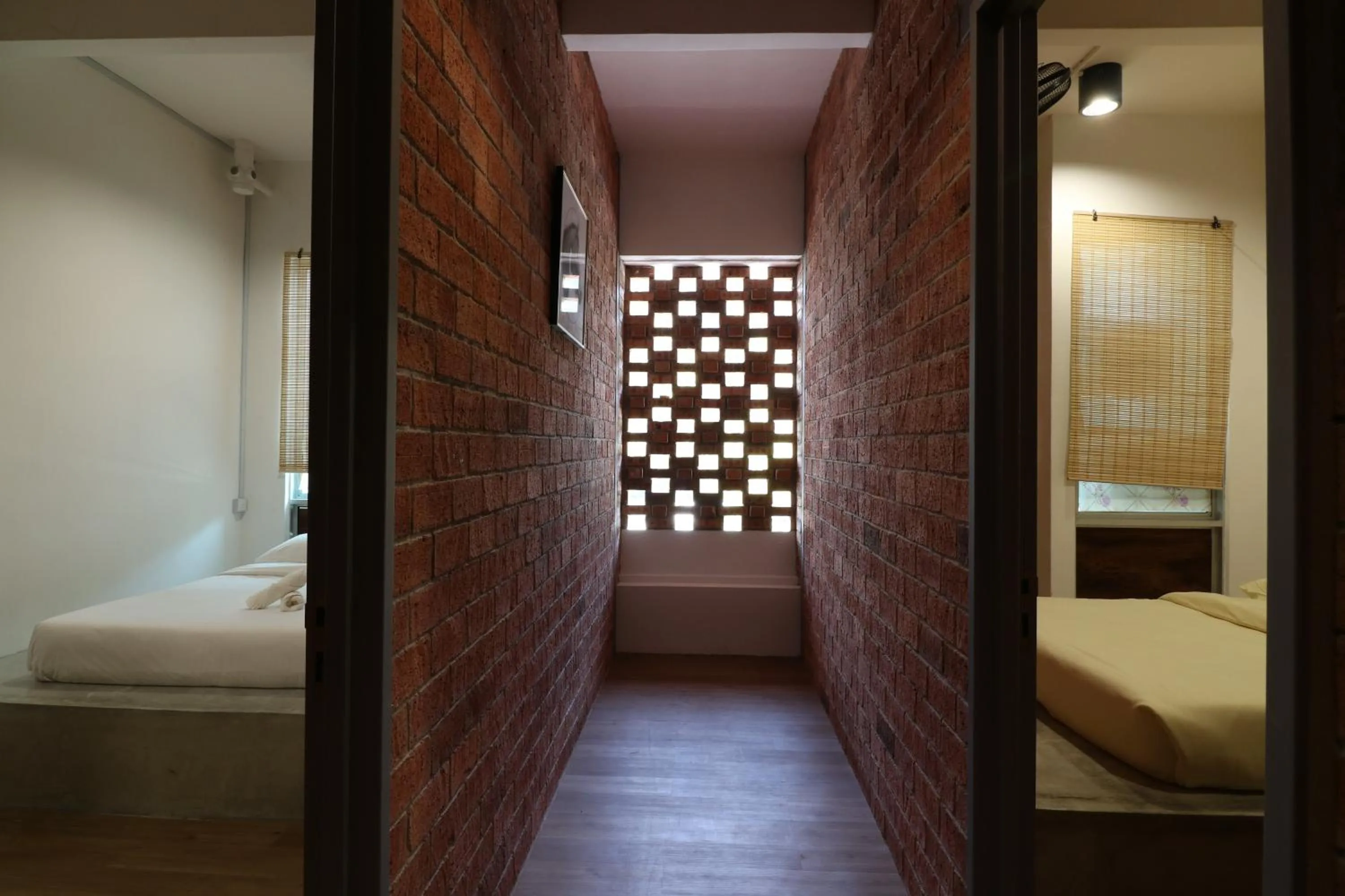 Bed in UrbanStay Industrial