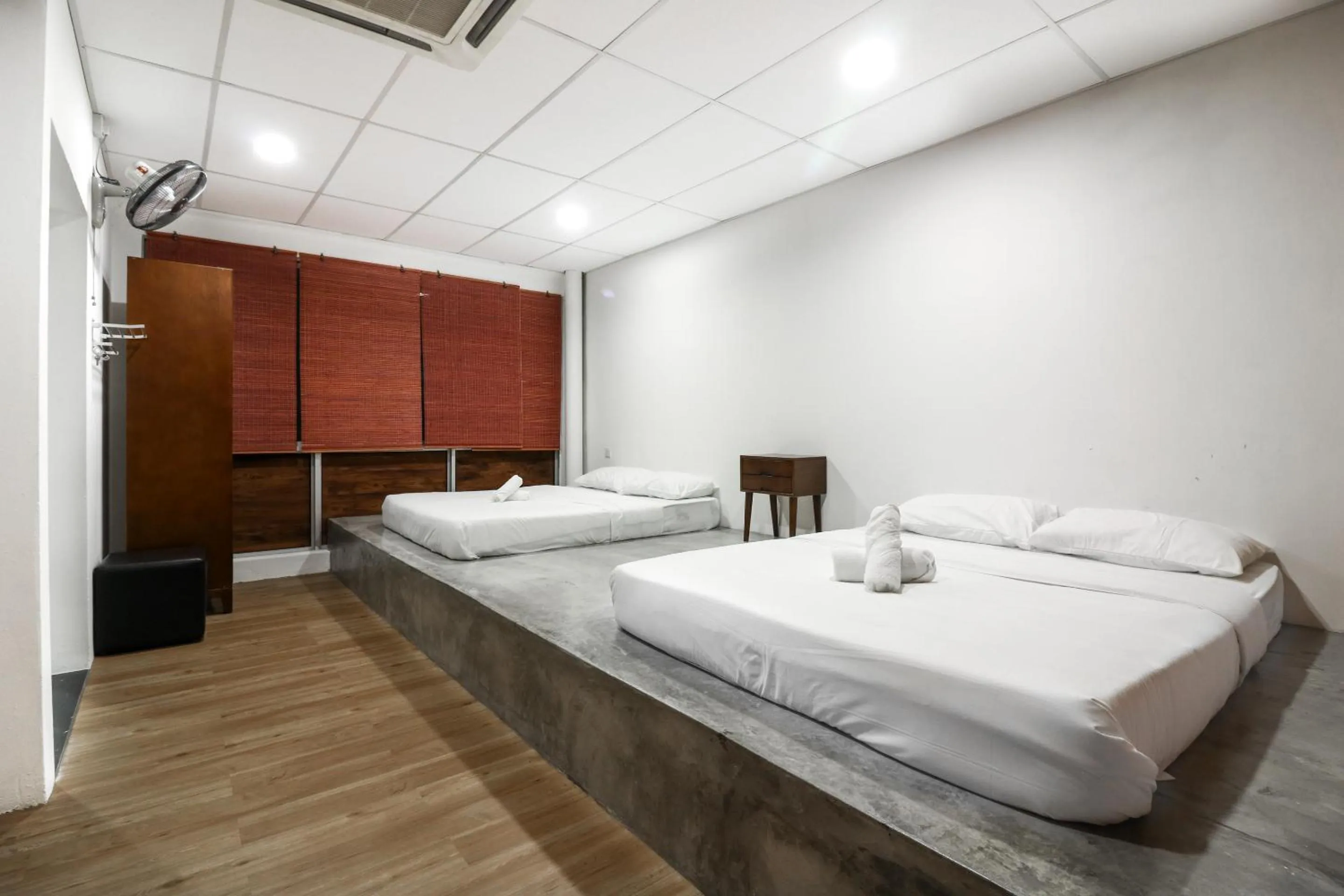 Bed in UrbanStay Industrial