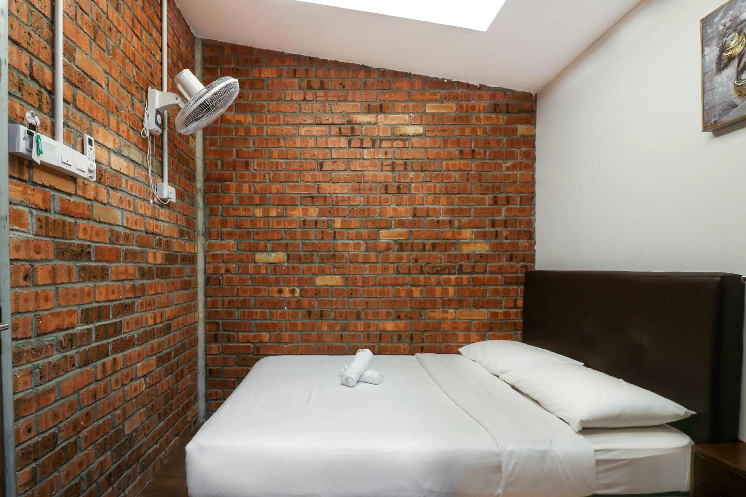 Bed in UrbanStay Industrial