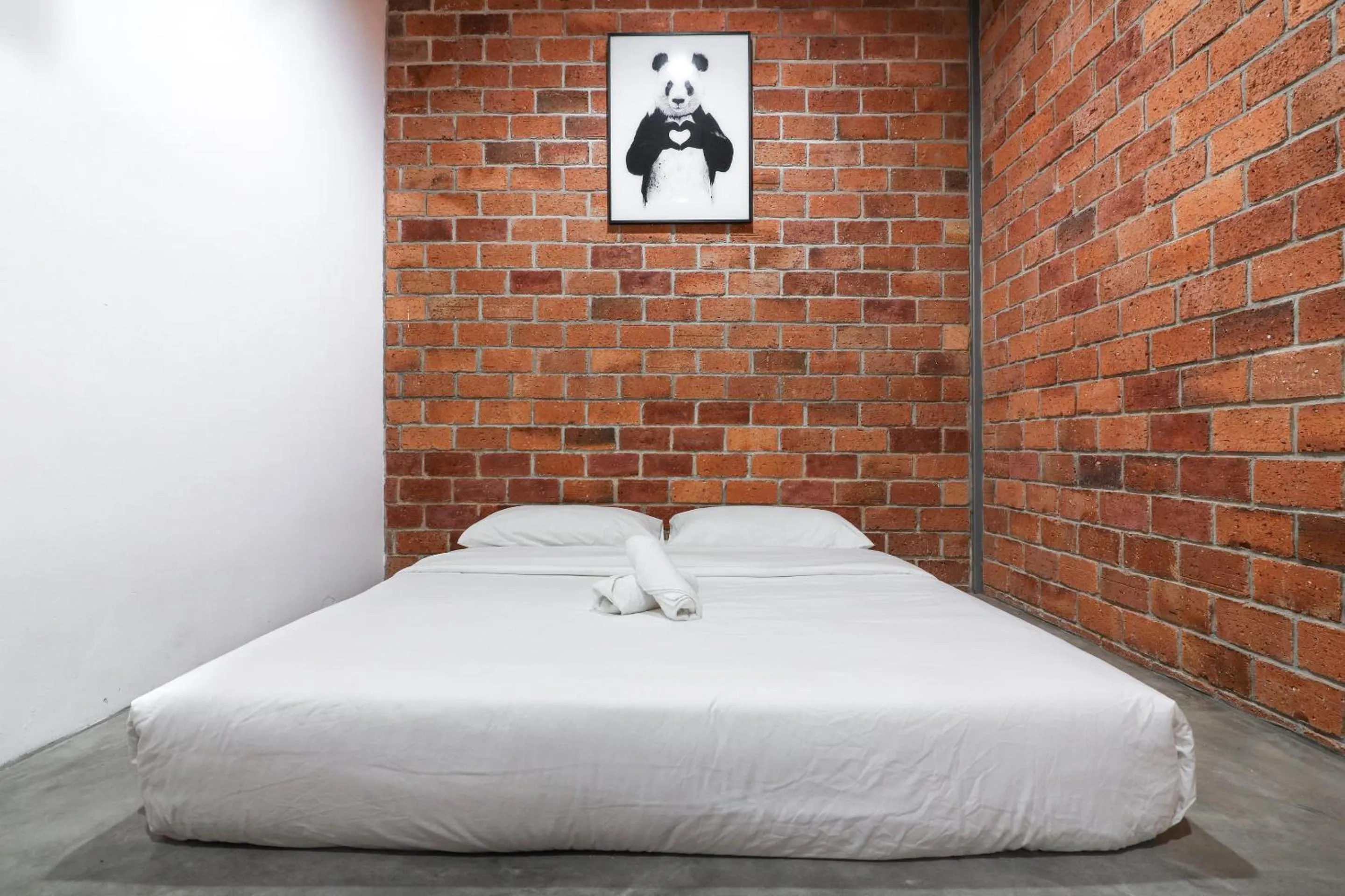 Bed in UrbanStay Industrial