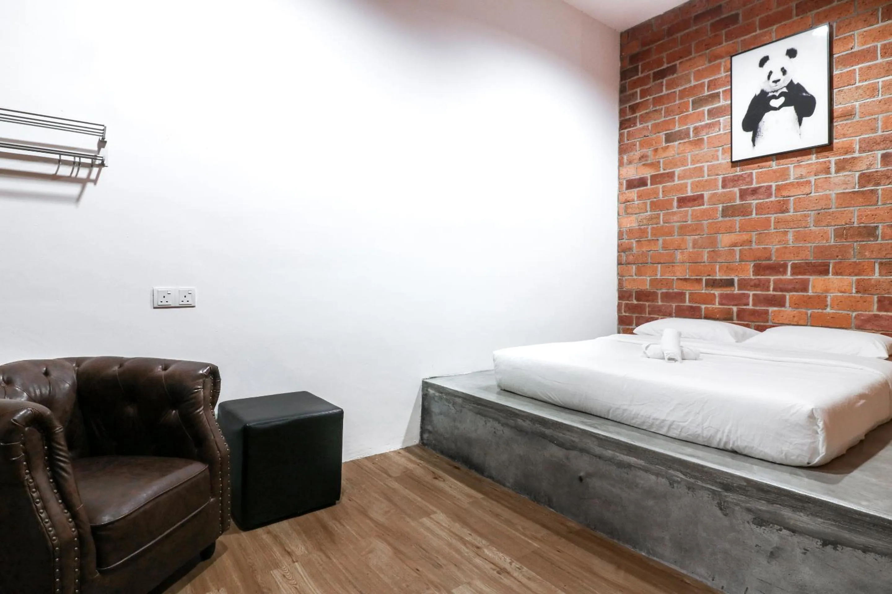 Bed in UrbanStay Industrial