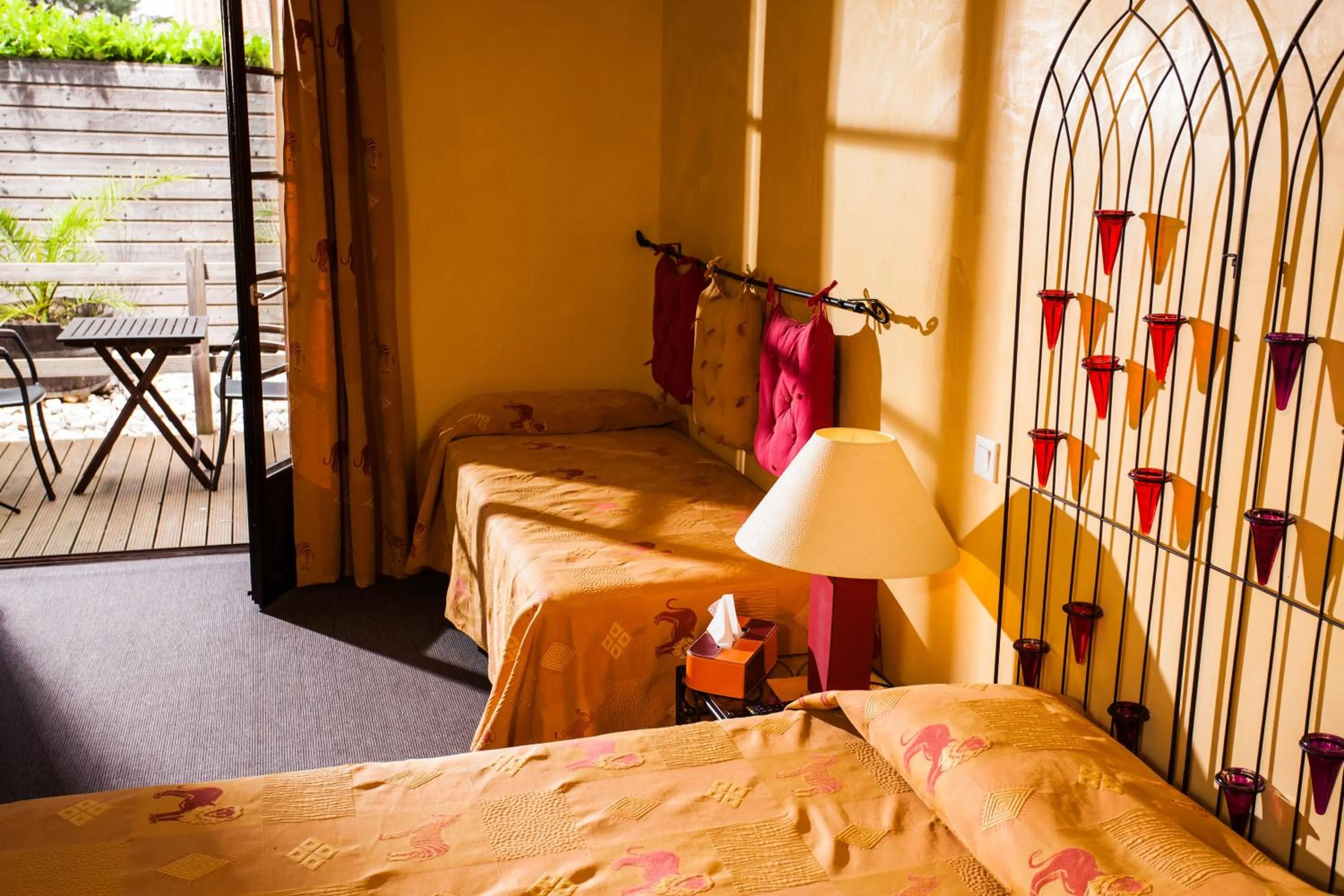 Bedroom, Bed in La Bergerie Du Cap