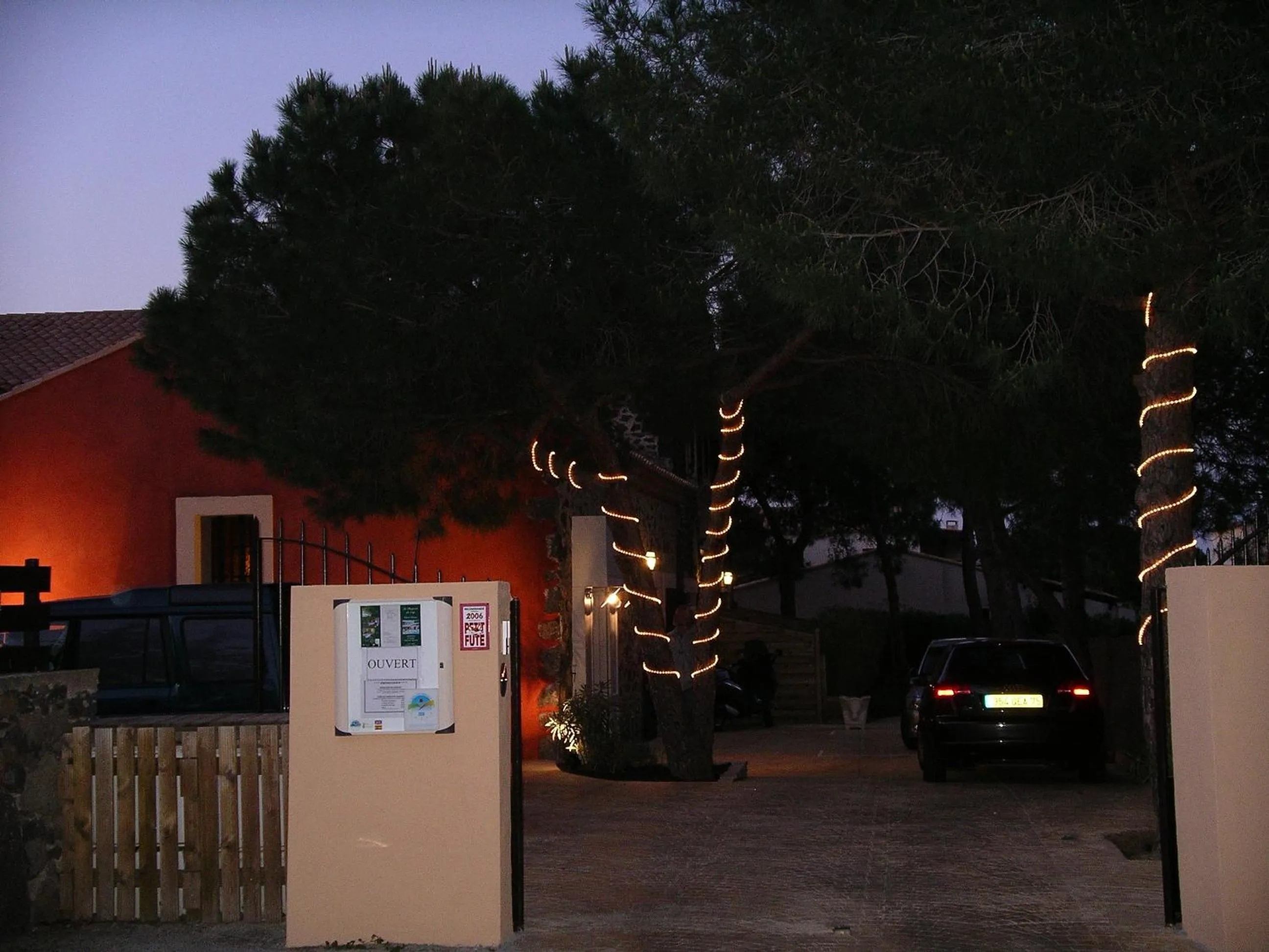 Facade/entrance in La Bergerie Du Cap
