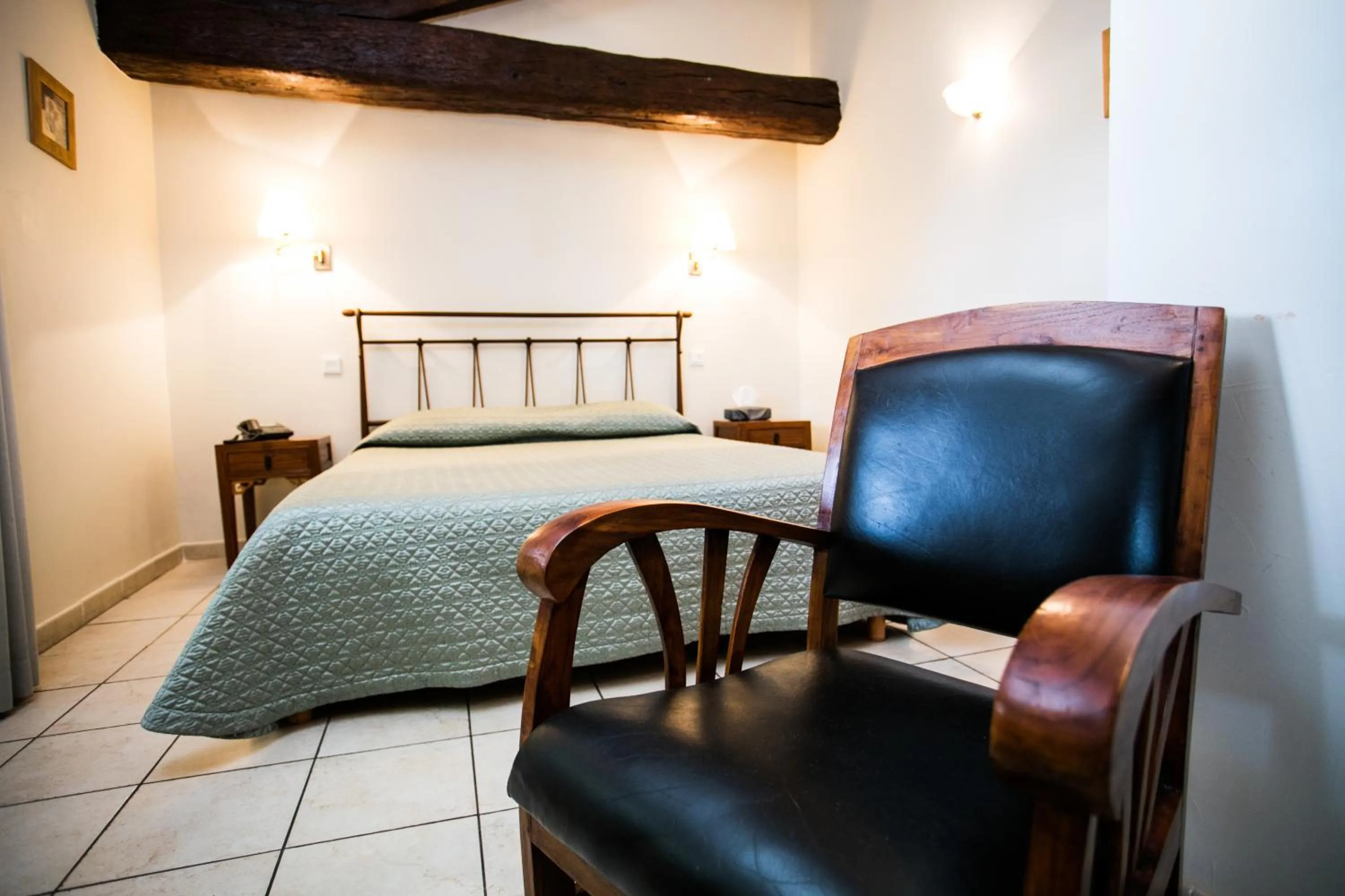 Bedroom, Bed in La Bergerie Du Cap