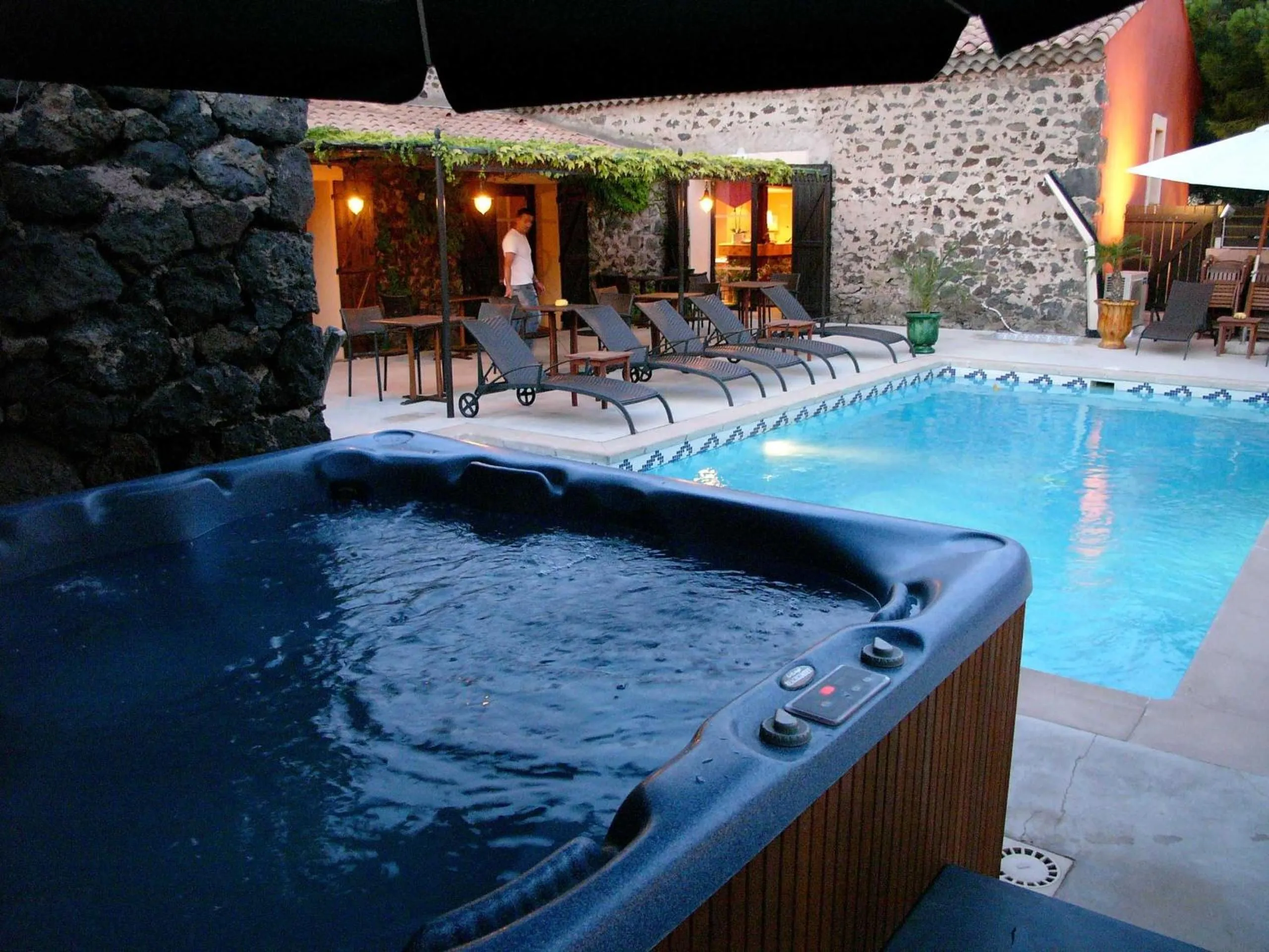 Spa and wellness centre/facilities in La Bergerie Du Cap