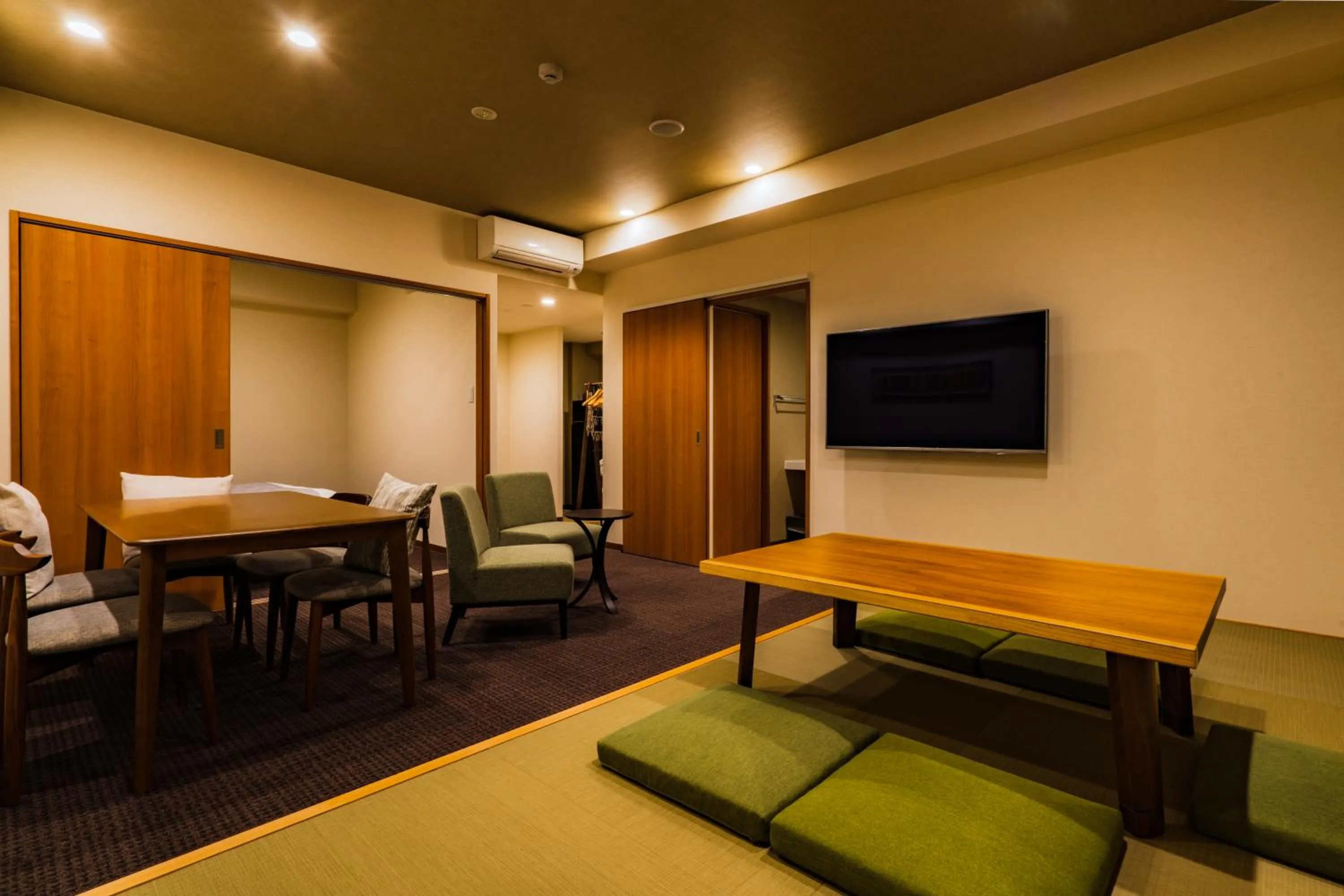 Photo of the whole room in Randor Residential Hotel Kyoto Suites