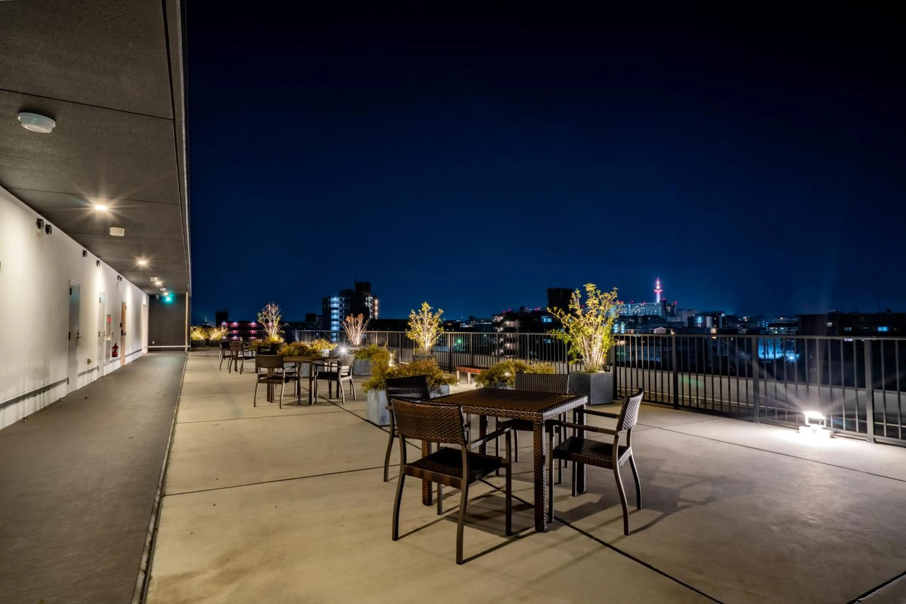 Balcony/Terrace in Randor Residential Hotel Kyoto Suites