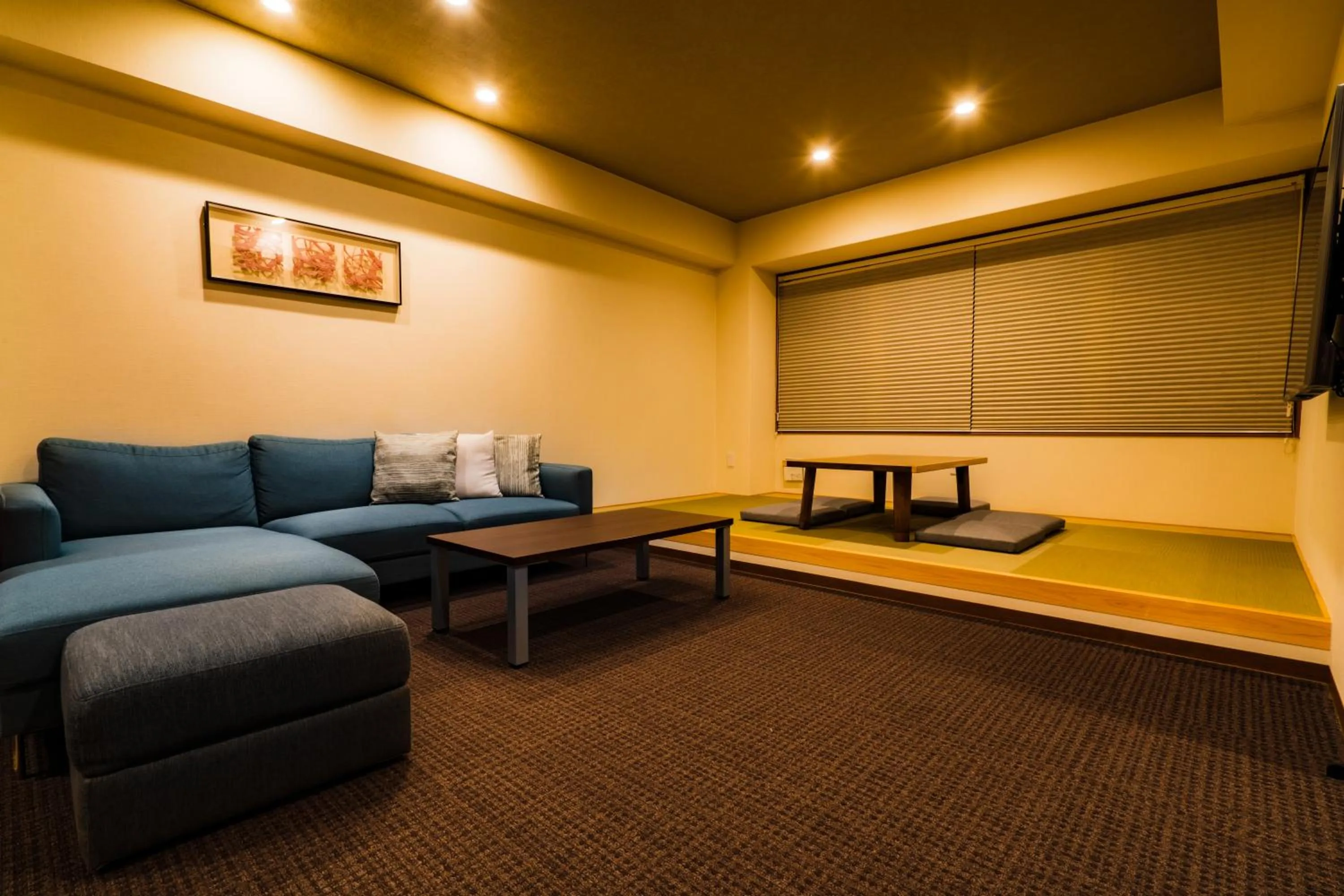 Photo of the whole room in Randor Residential Hotel Kyoto Suites