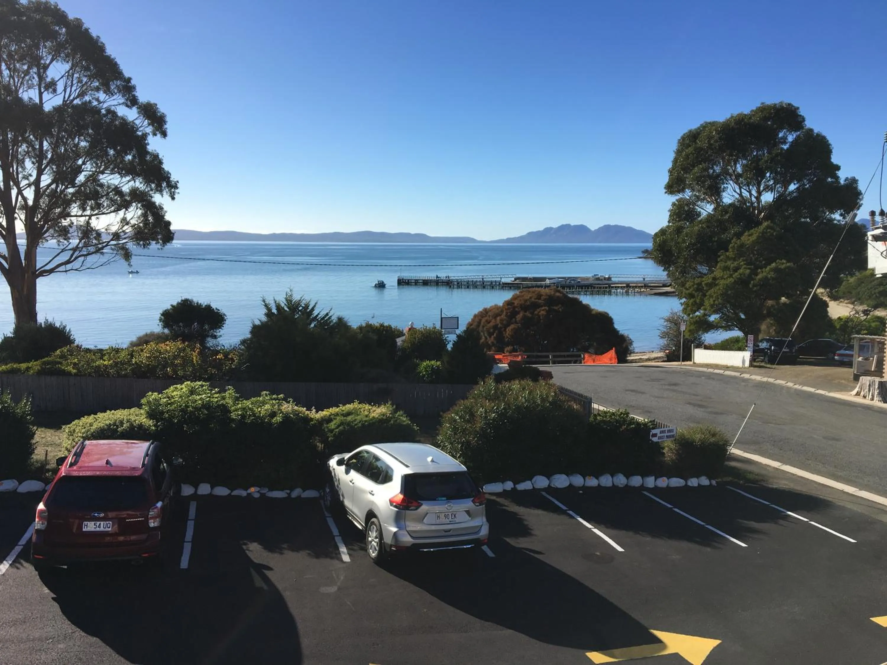 Sea view in SWANSEA VILLAS