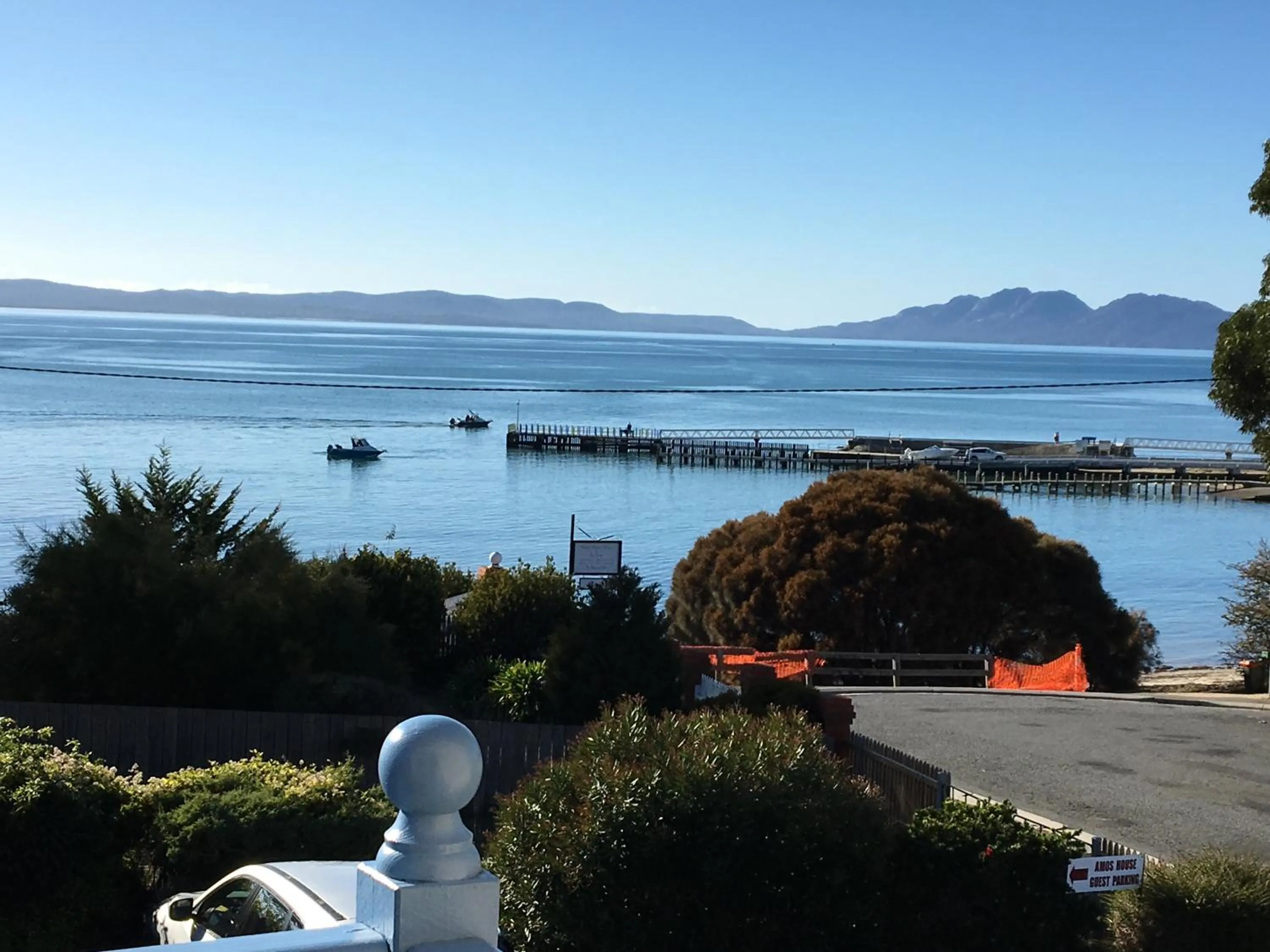 Sea view in SWANSEA VILLAS