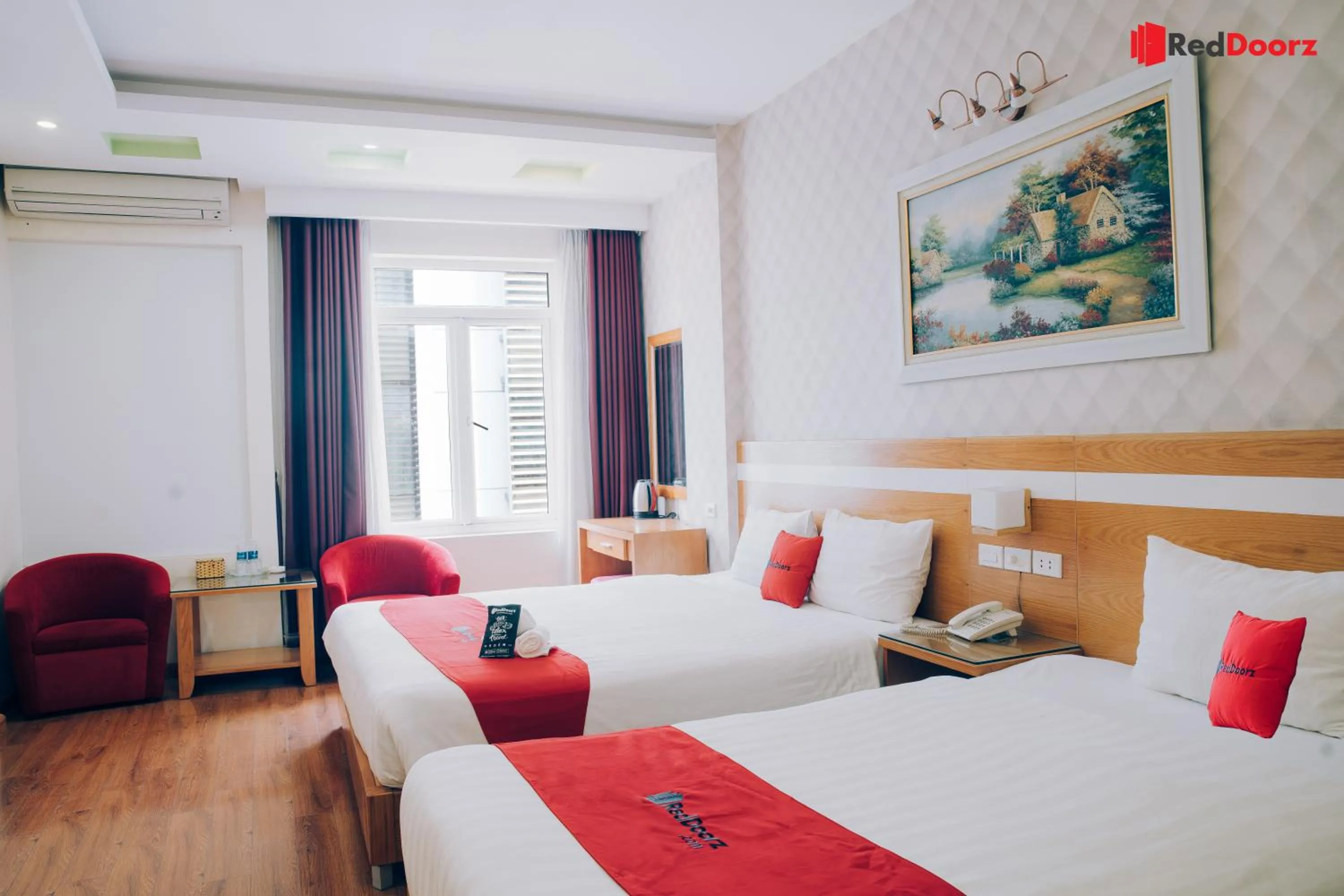 Bed in Home Hotel Truong Cong Giai