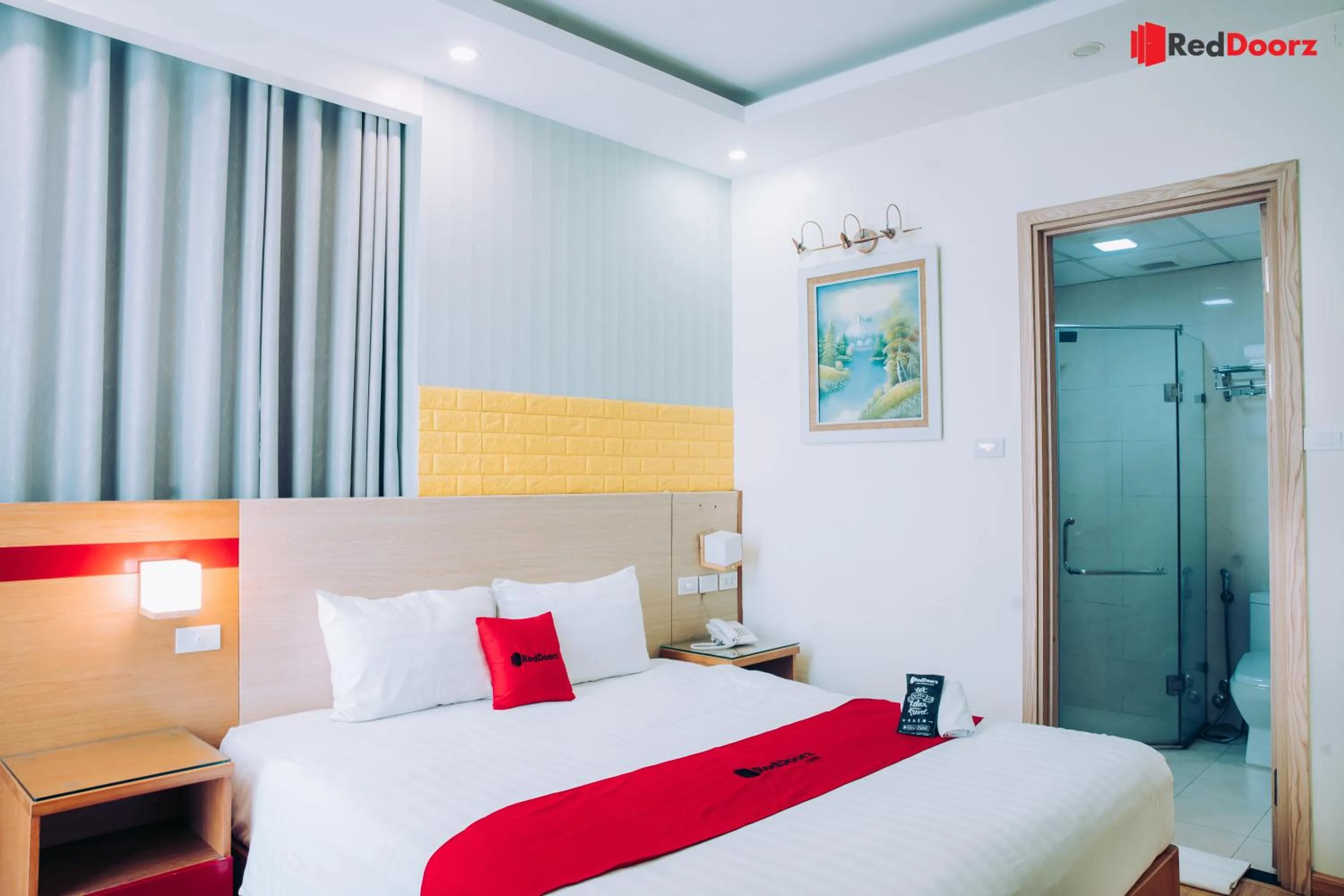 Bed in Home Hotel Truong Cong Giai