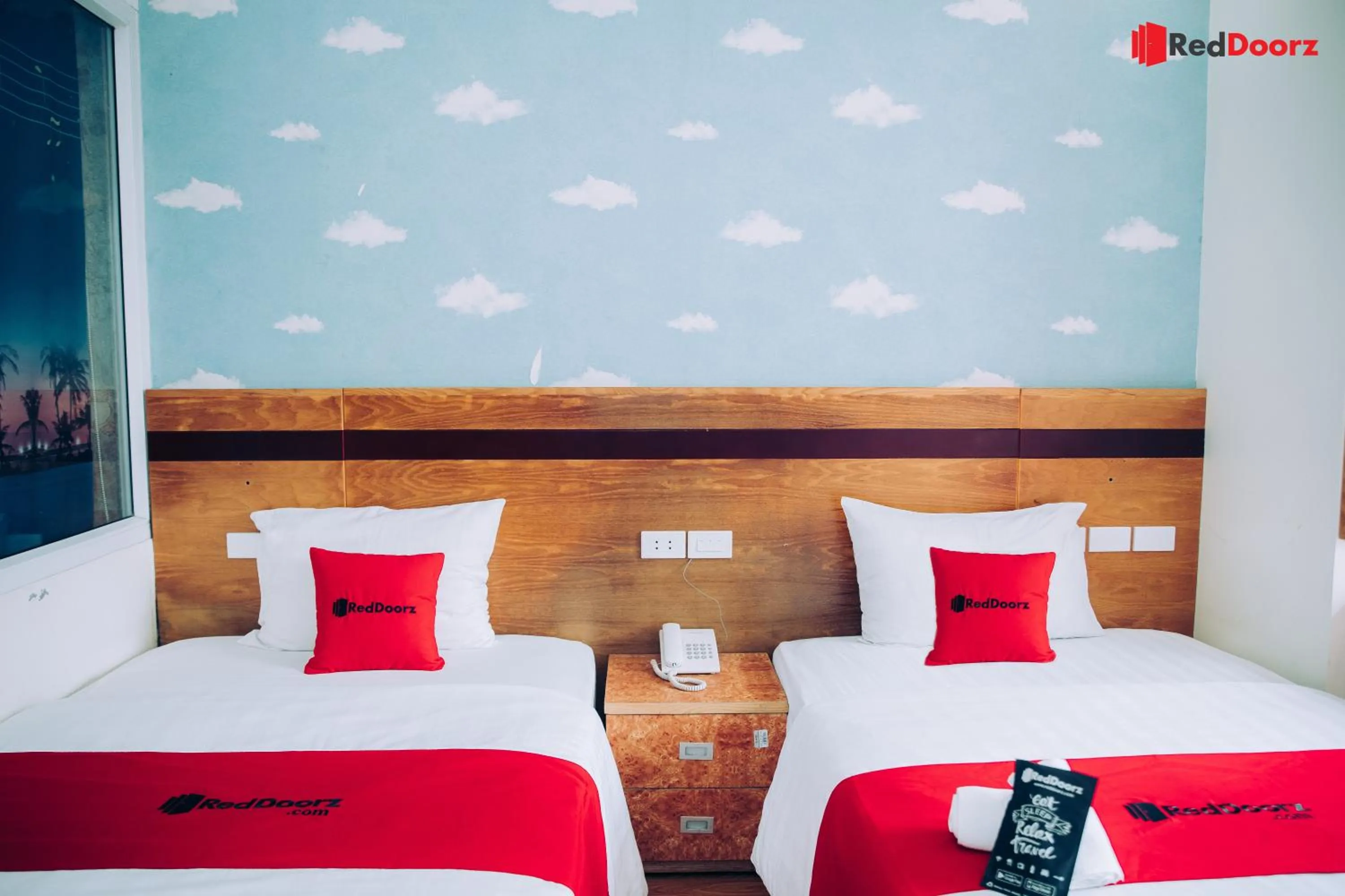 Bed in Home Hotel Truong Cong Giai