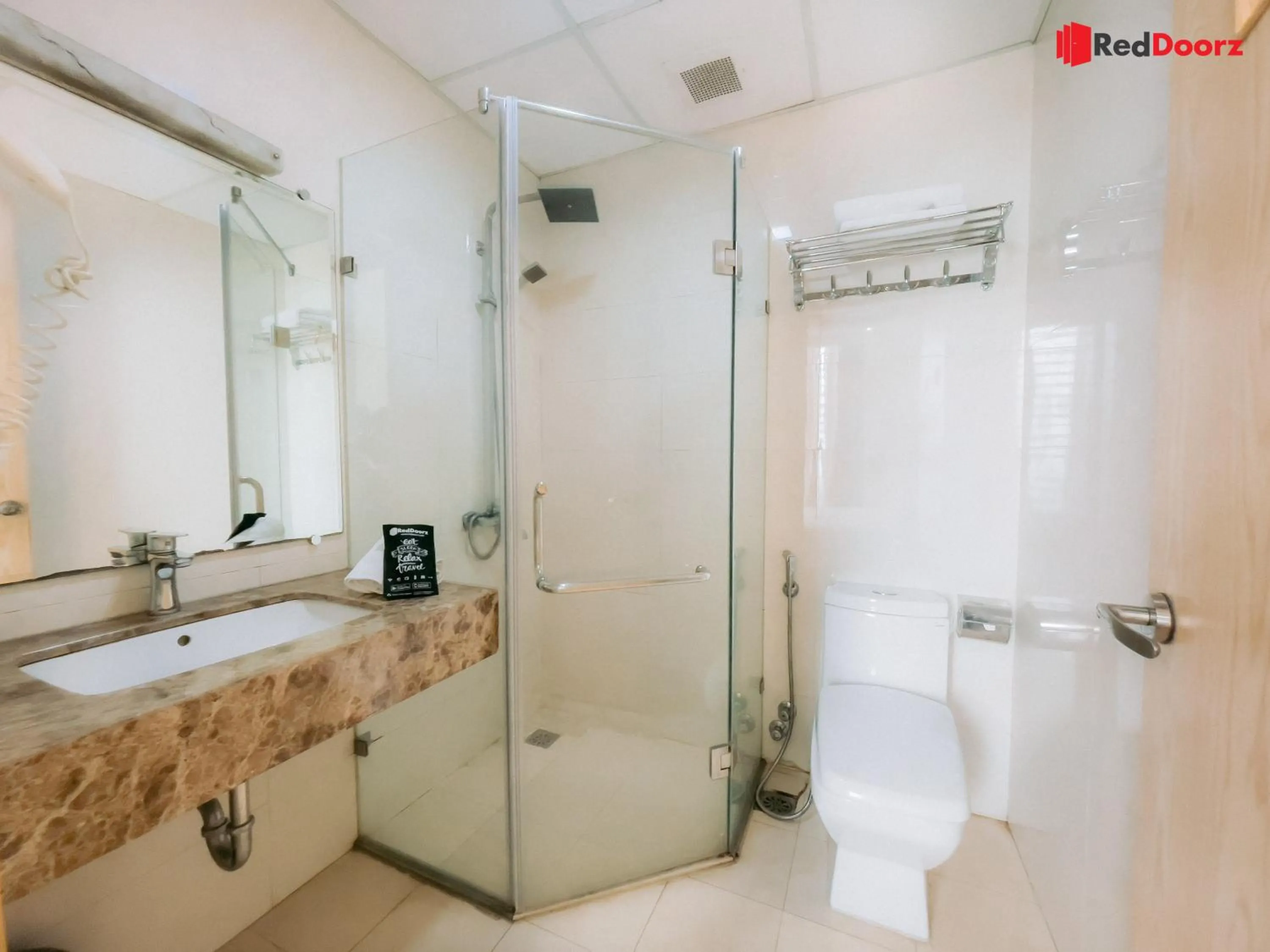 Bathroom in Home Hotel Truong Cong Giai