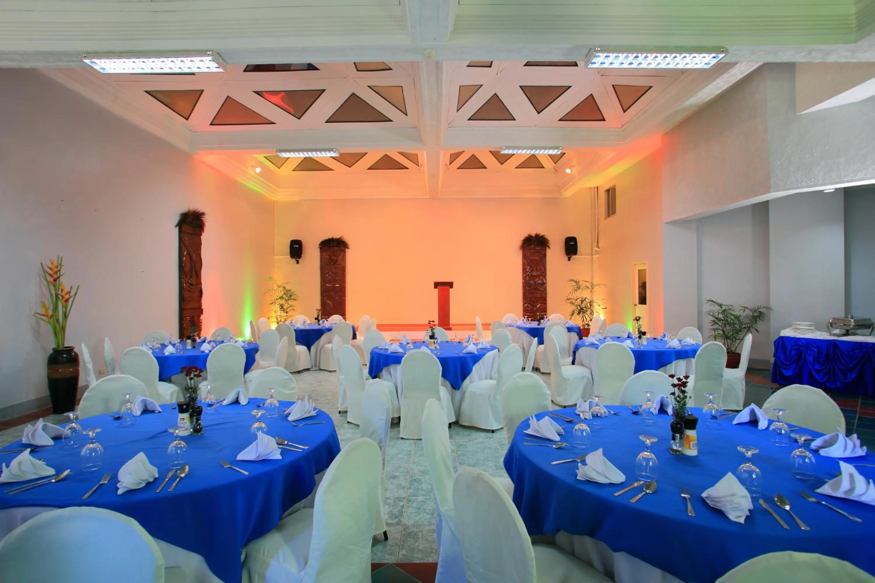 Banquet/Function facilities in Wild Orchid Beach Resort