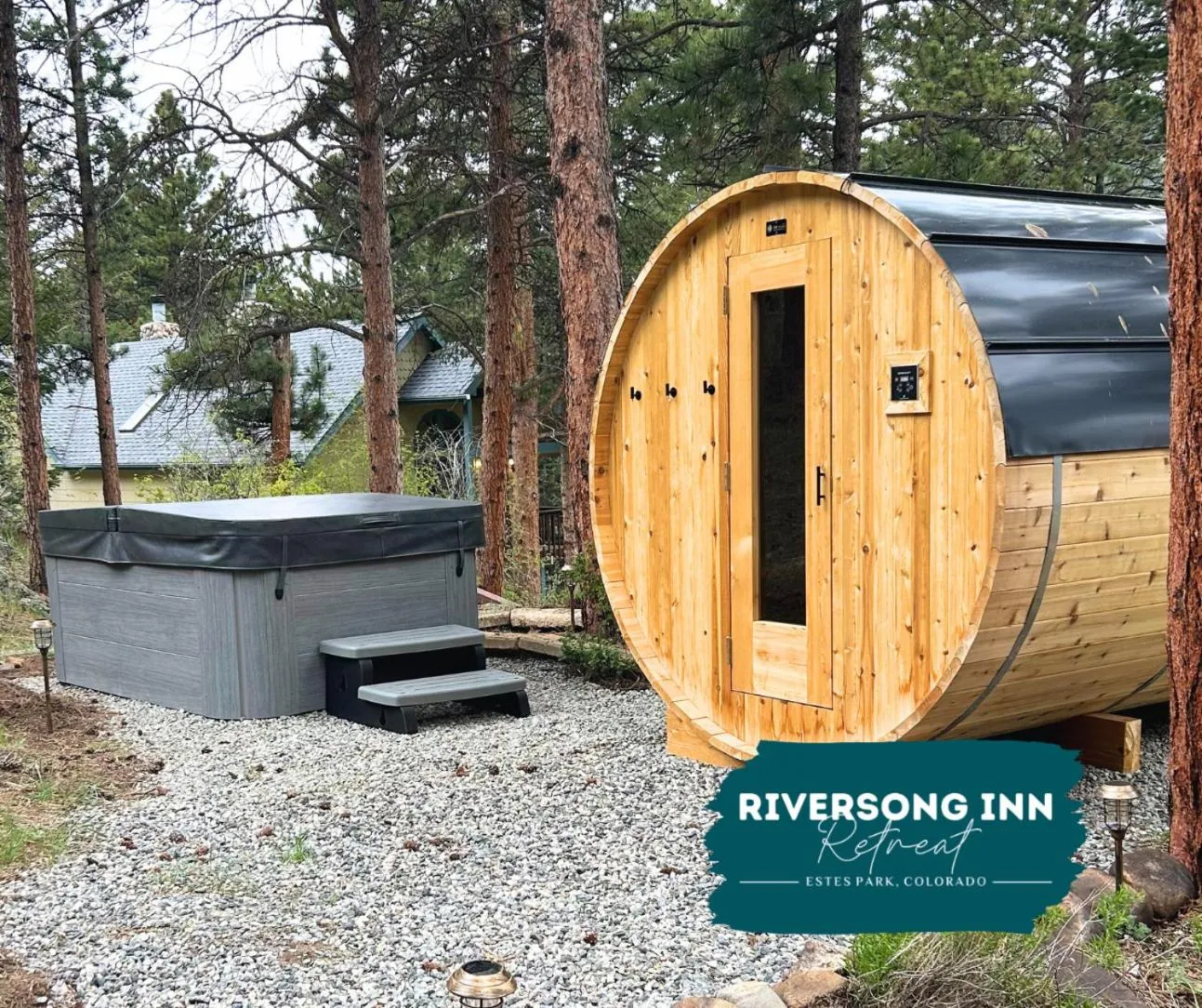 Natural landscape in Riversong Inn Retreat