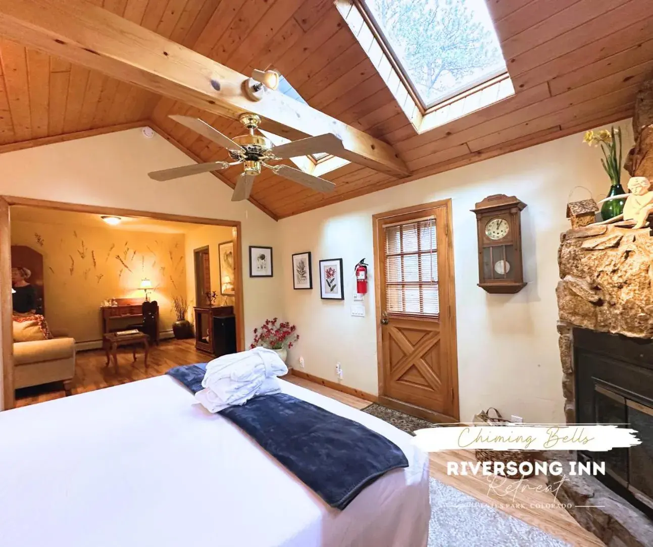 Suite with Spa Bath in Riversong Inn Retreat Suite with Spa Bath in Riversong Inn Retreat