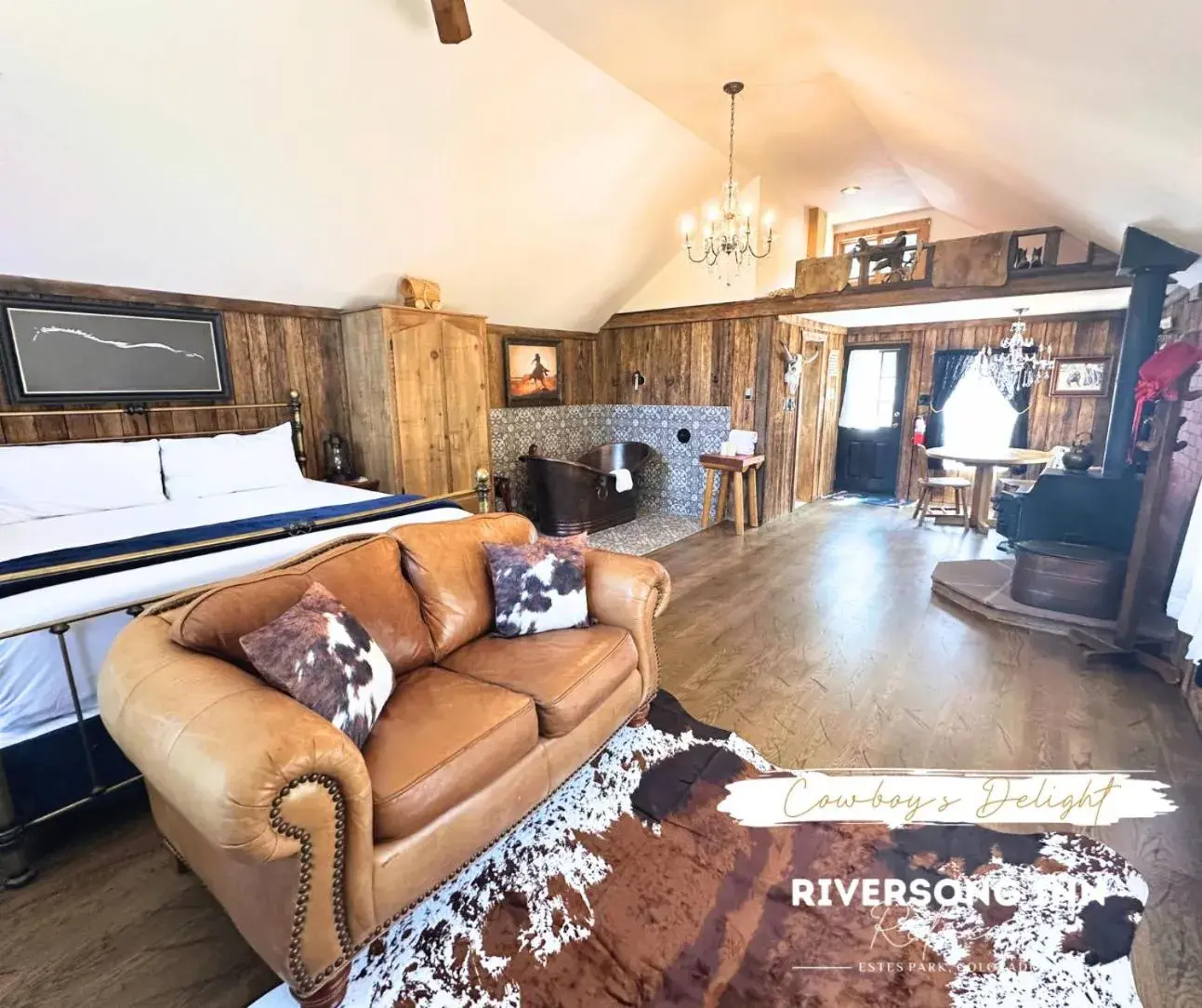 Junior Suite with Terrace in Riversong Inn Retreat Junior Suite with Terrace in Riversong Inn Retreat