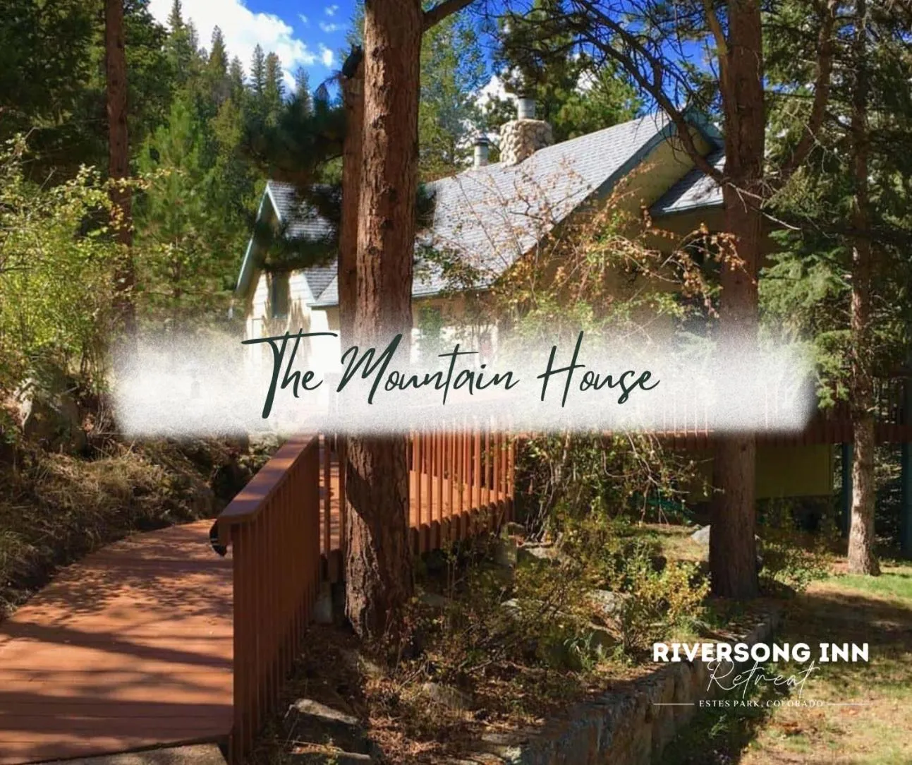 Property building in Riversong Inn Retreat