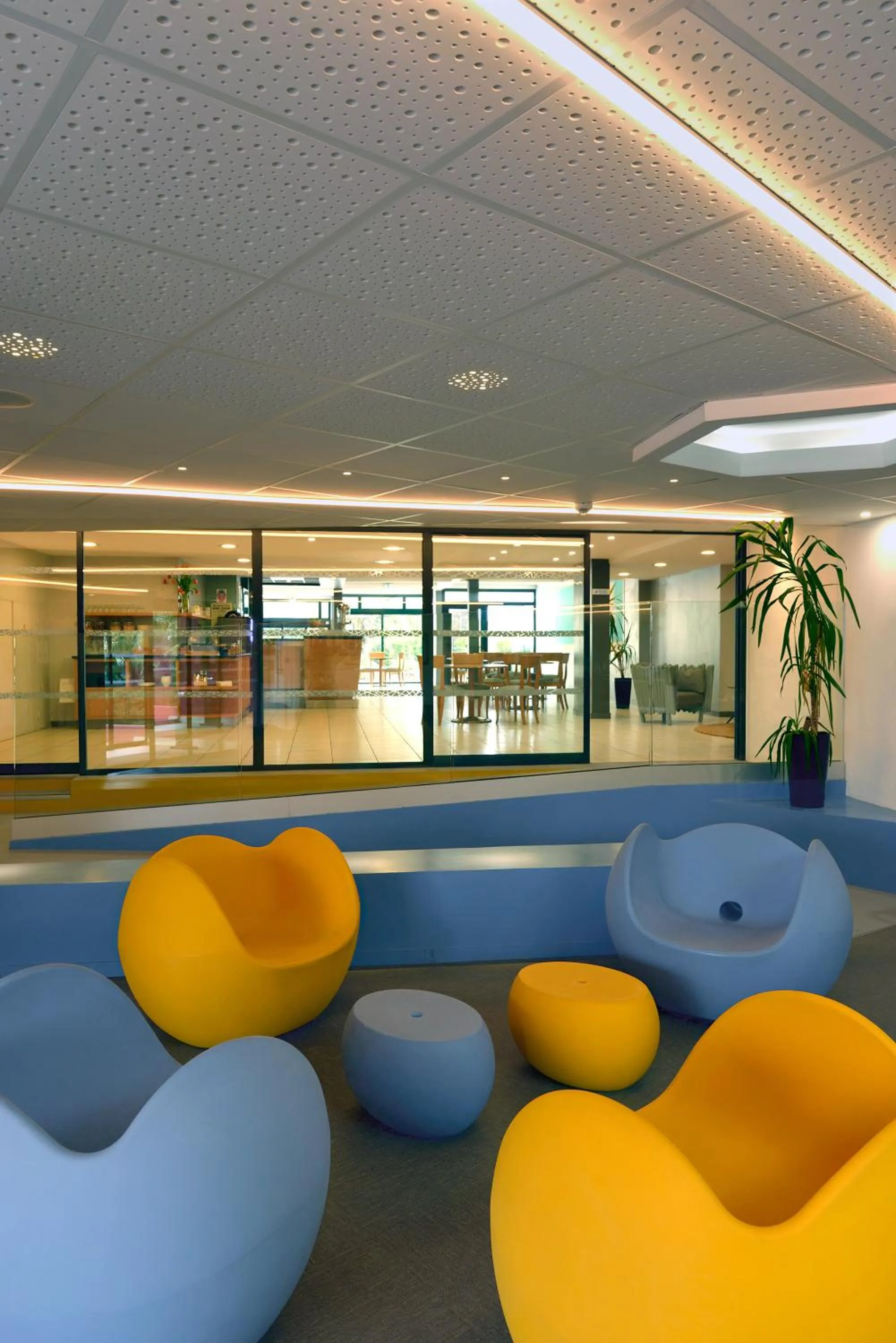 Living room in Residence Residéal Antibes