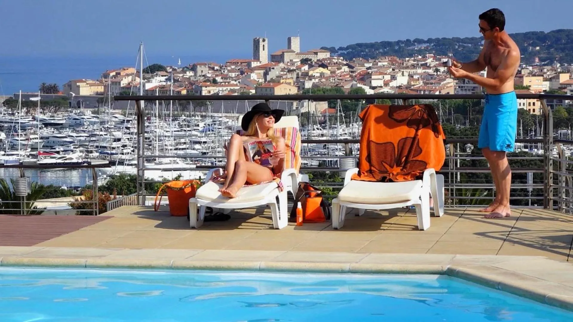 Day in Residence Residéal Antibes