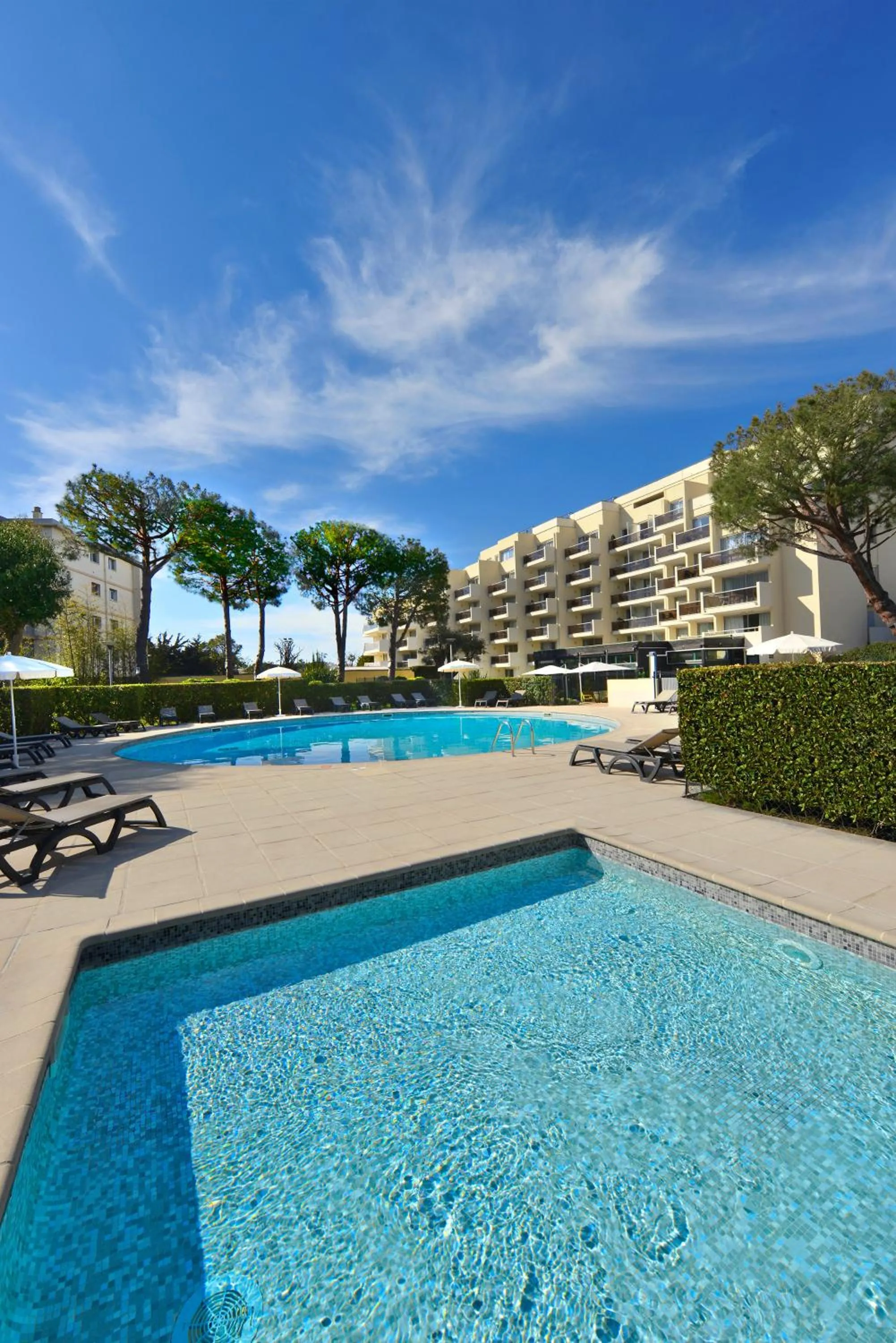 Property building in Residence Residéal Antibes