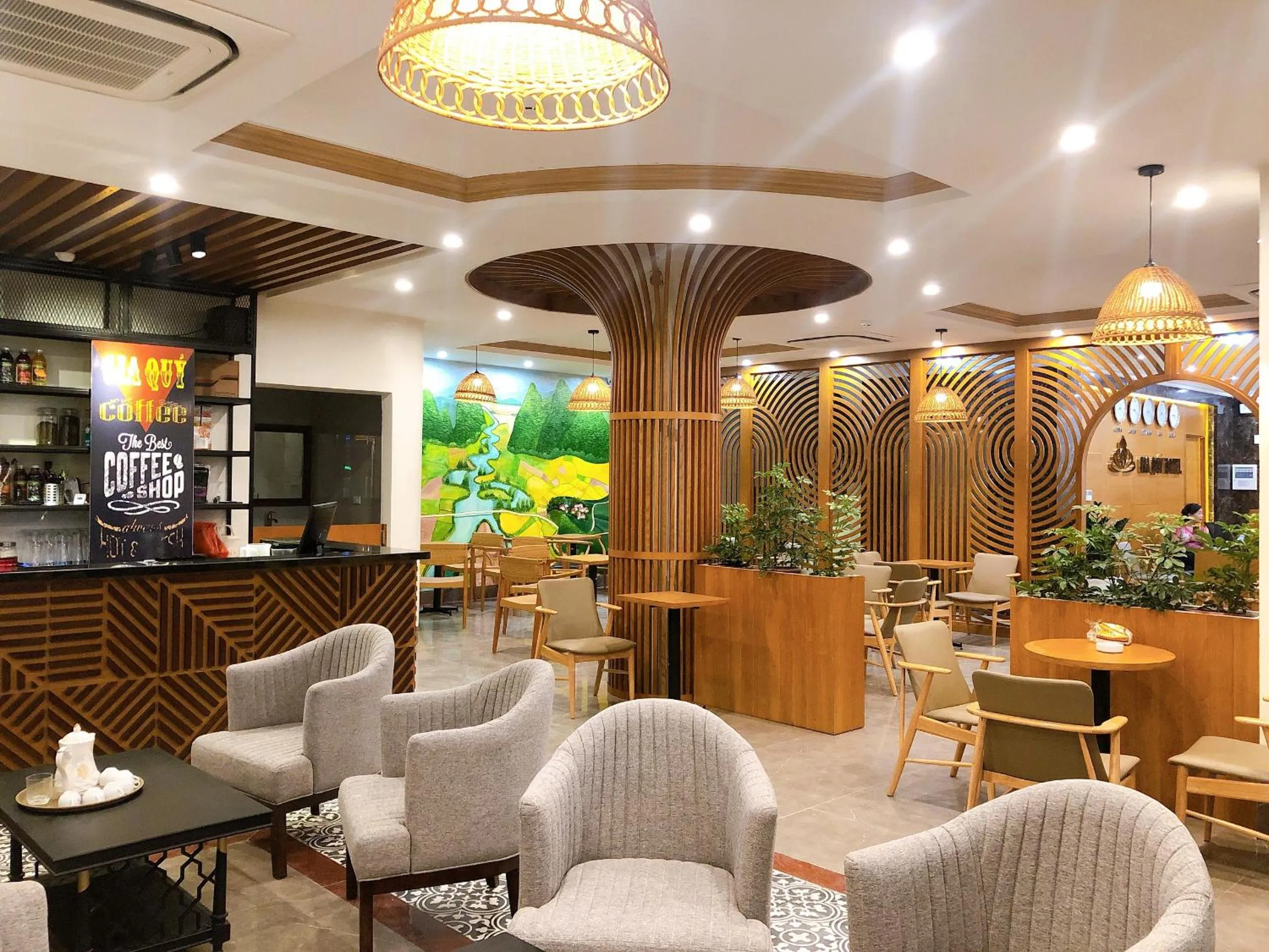 Breakfast in Gia Quý Hotel