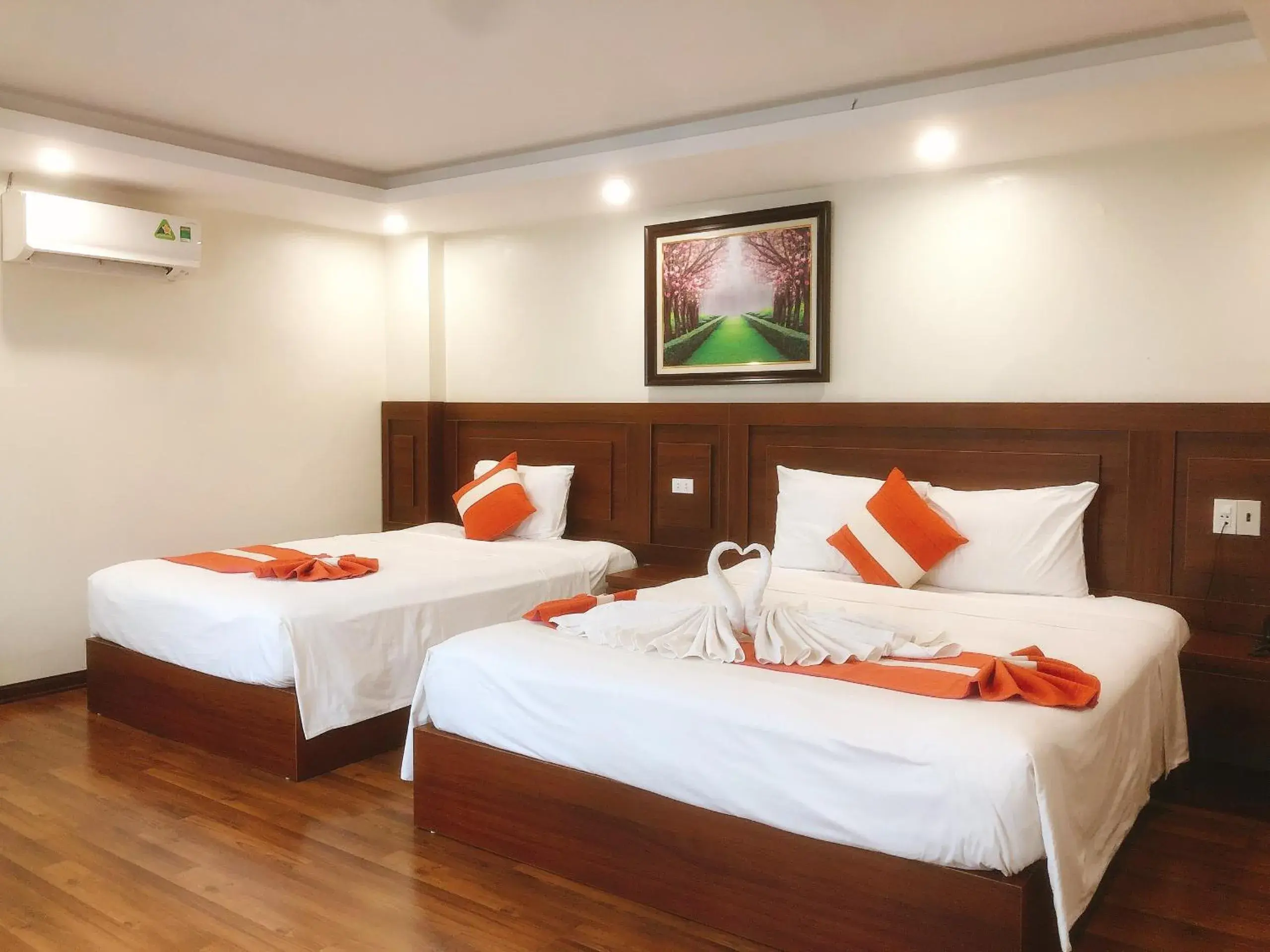 Deluxe Family Room in Gia Quý Hotel Deluxe Family Room in Gia Quý Hotel