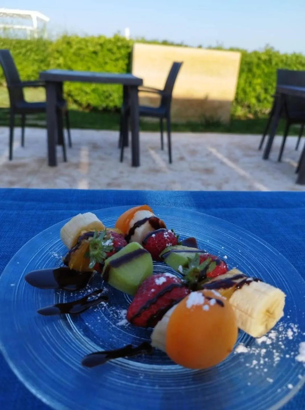 Breakfast in Il giardino dei tramonti