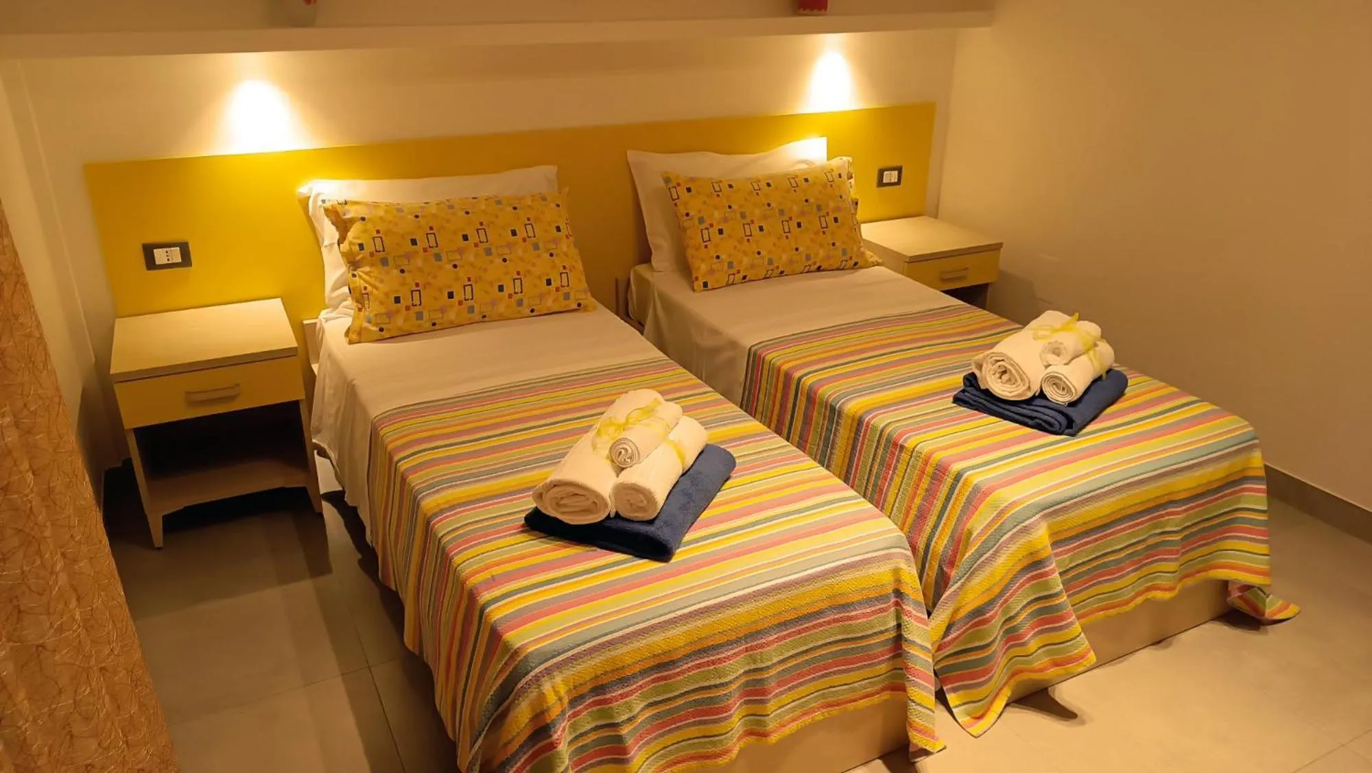 Photo of the whole room, Bed in Il giardino dei tramonti