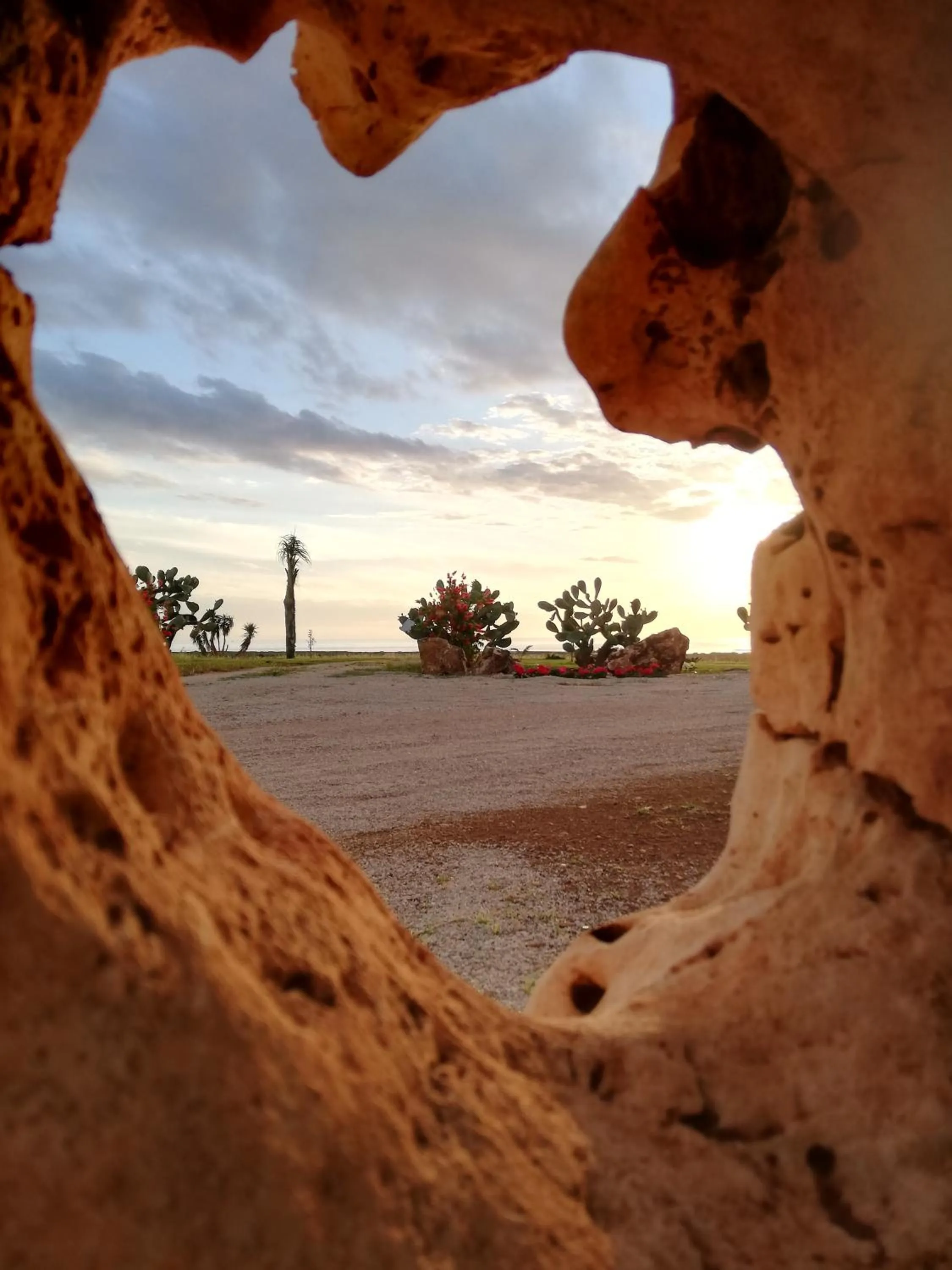 Natural landscape in Il giardino dei tramonti