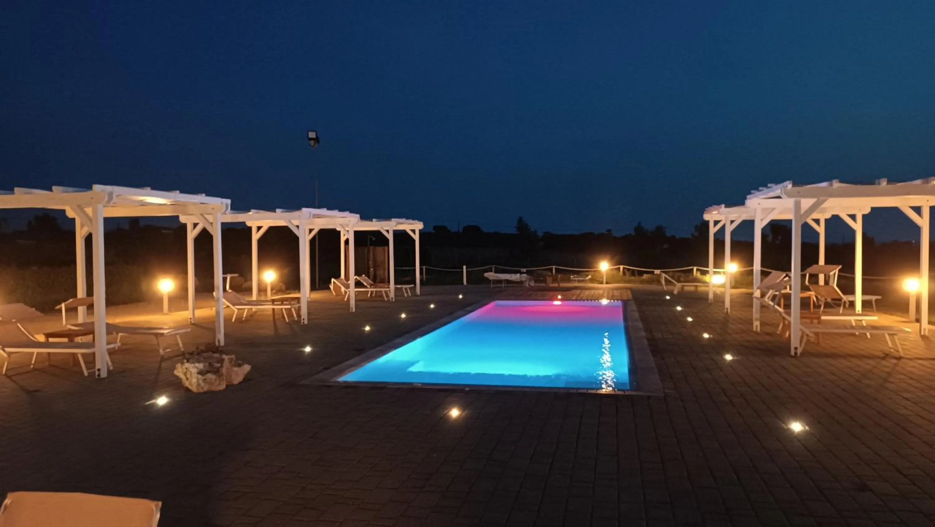 Il giardino dei tramonti