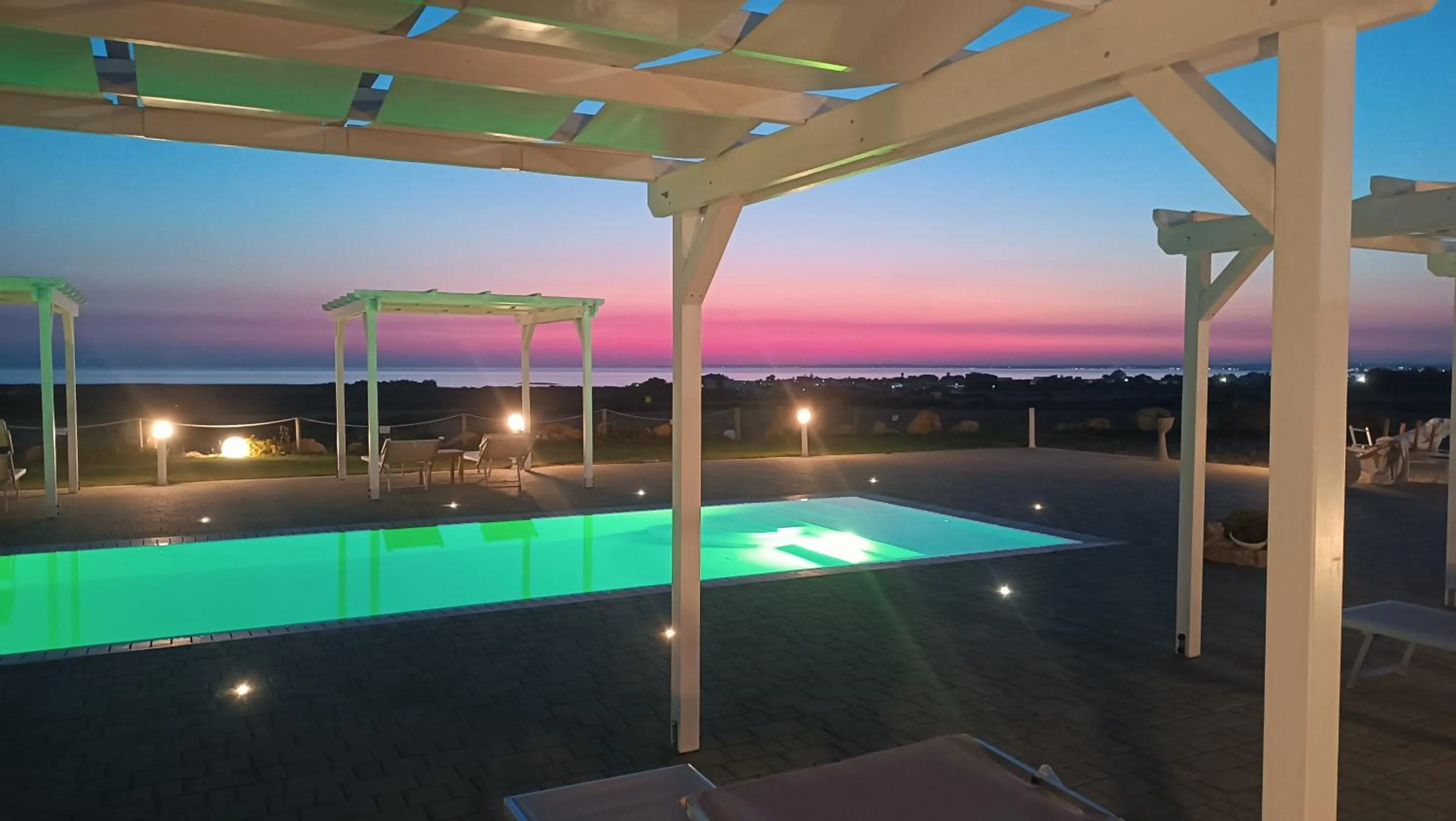 Il giardino dei tramonti