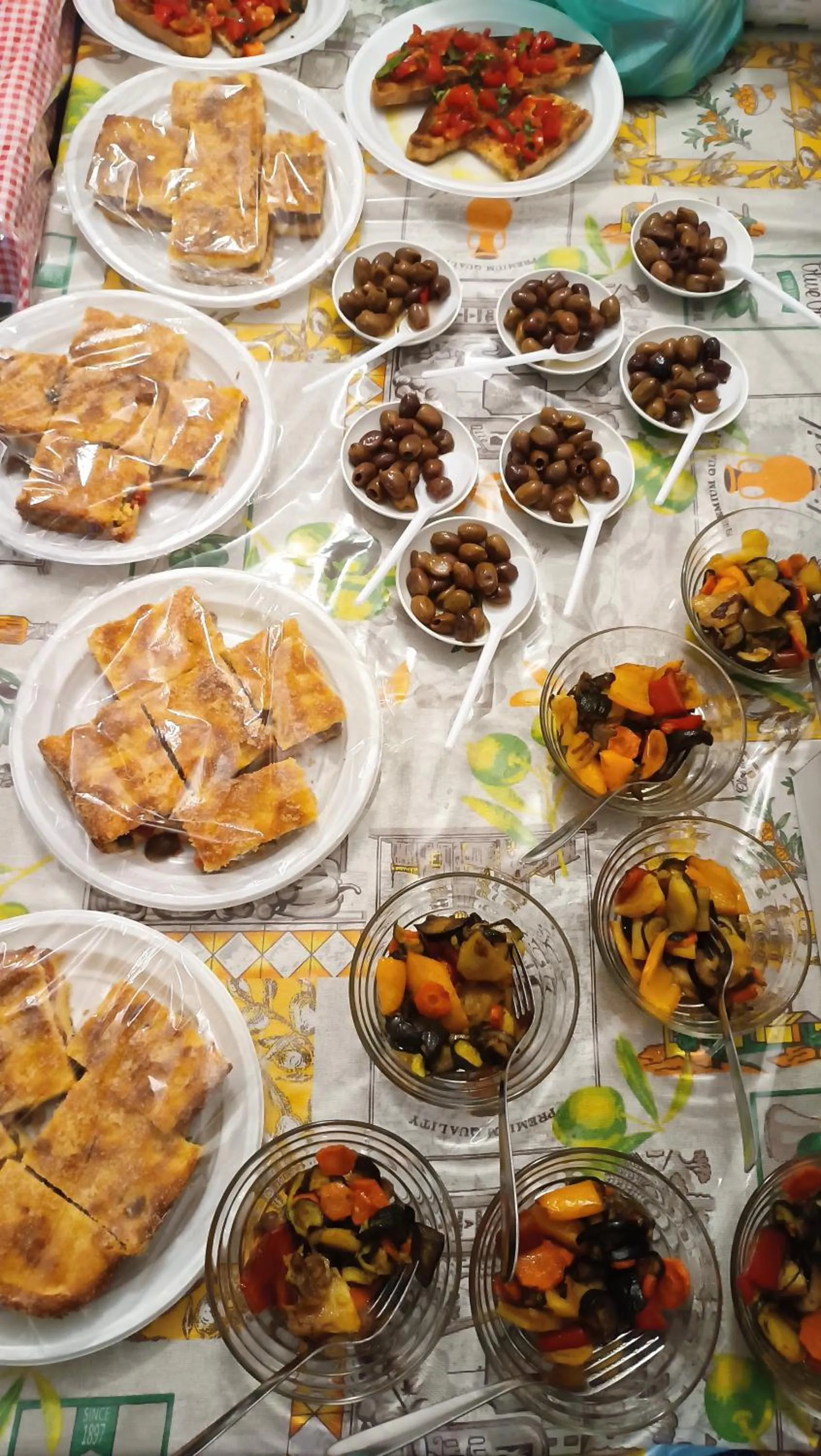 Food in Il giardino dei tramonti