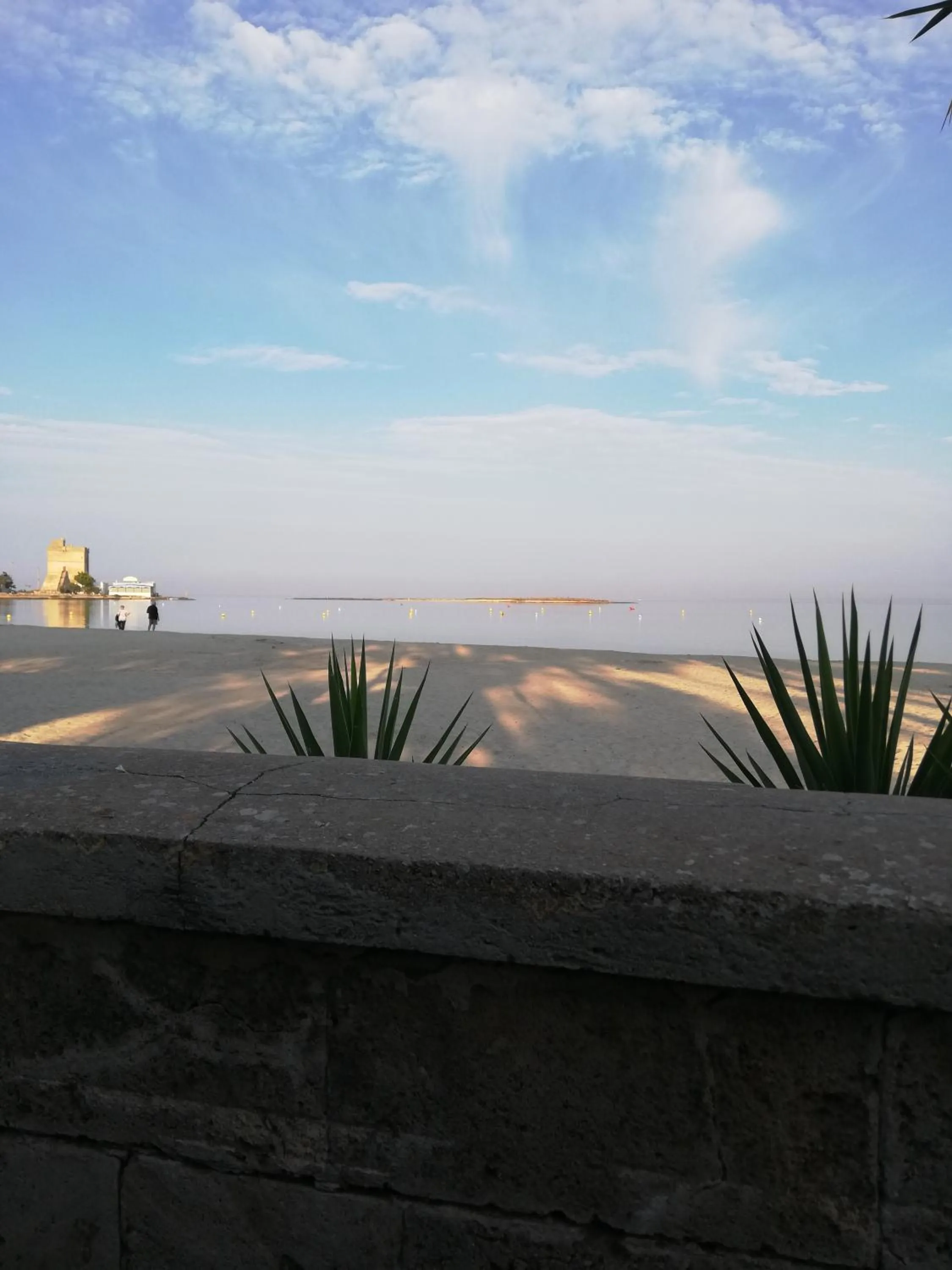 Beach in Il giardino dei tramonti