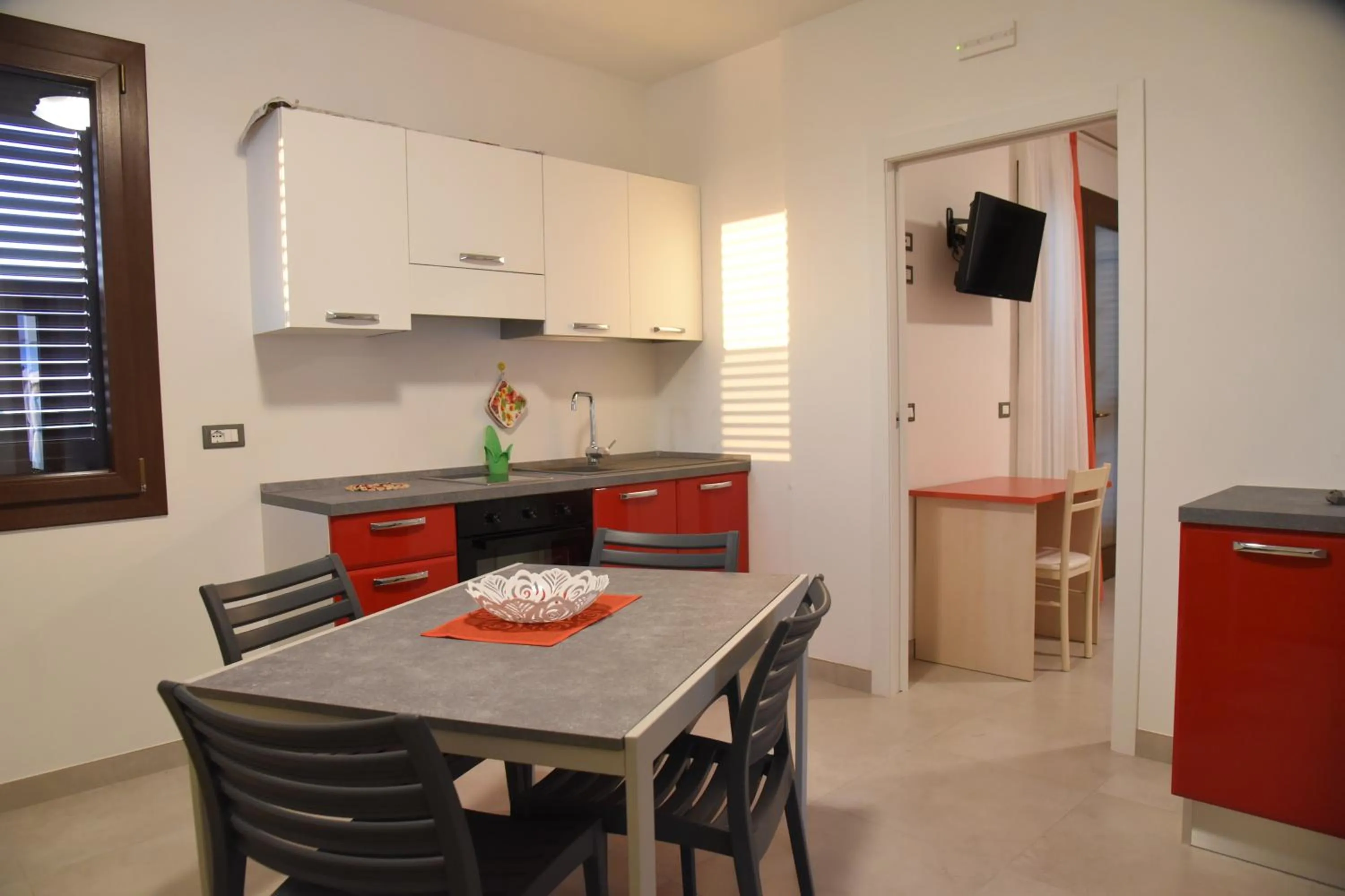 Kitchen or kitchenette in Il giardino dei tramonti