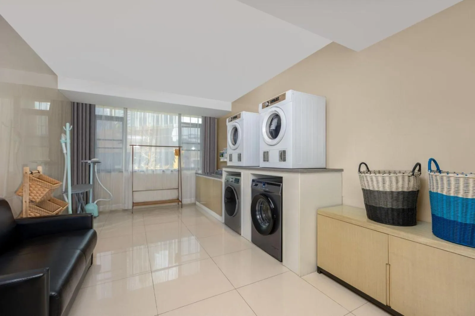 washing machine in Echarm Hotel Chengdu Chunxi Road IFS Center