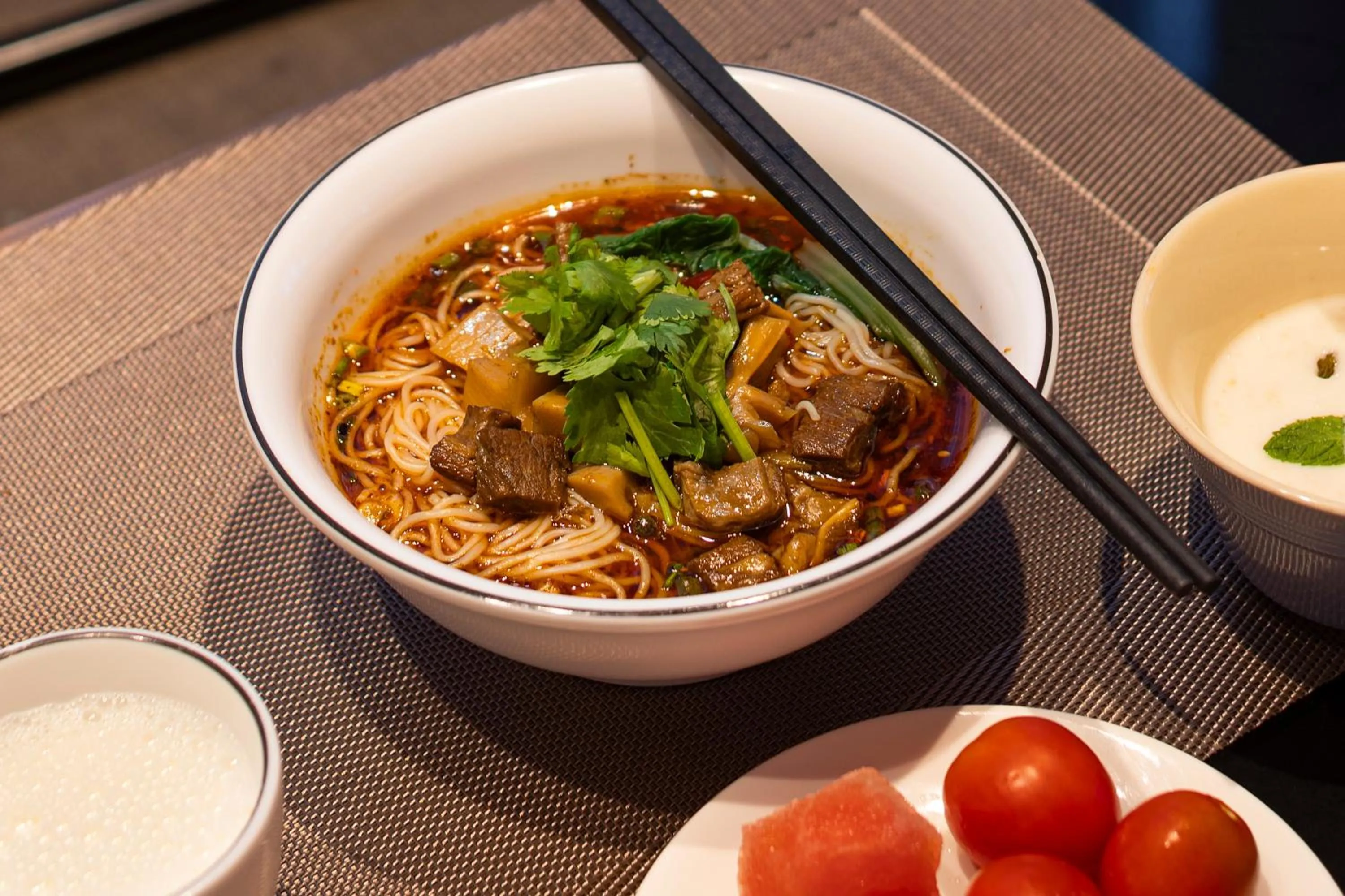 Restaurant/places to eat in Echarm Hotel Chengdu Chunxi Road IFS Center