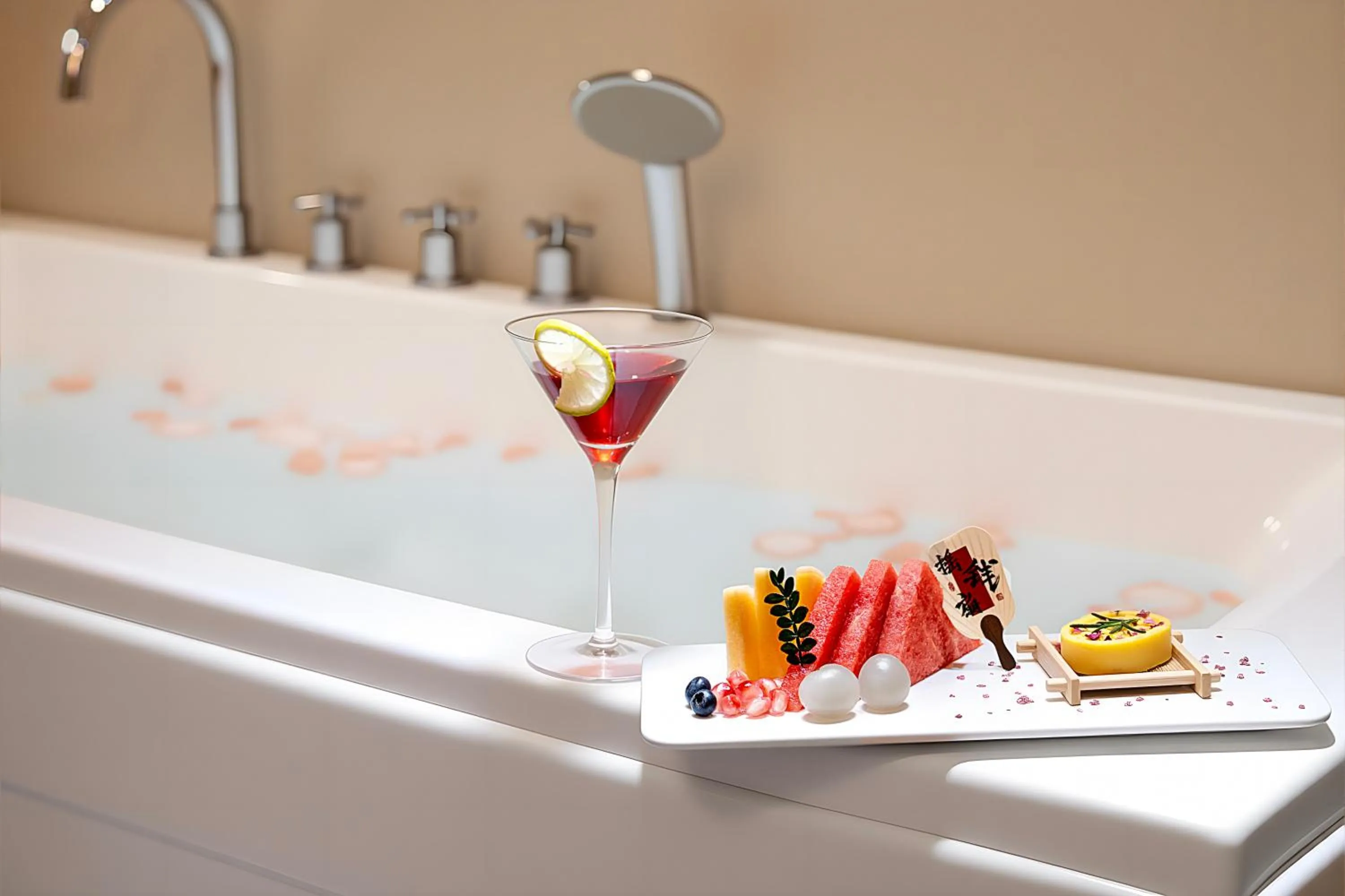 Bath in Echarm Hotel Chengdu Chunxi Road IFS Center